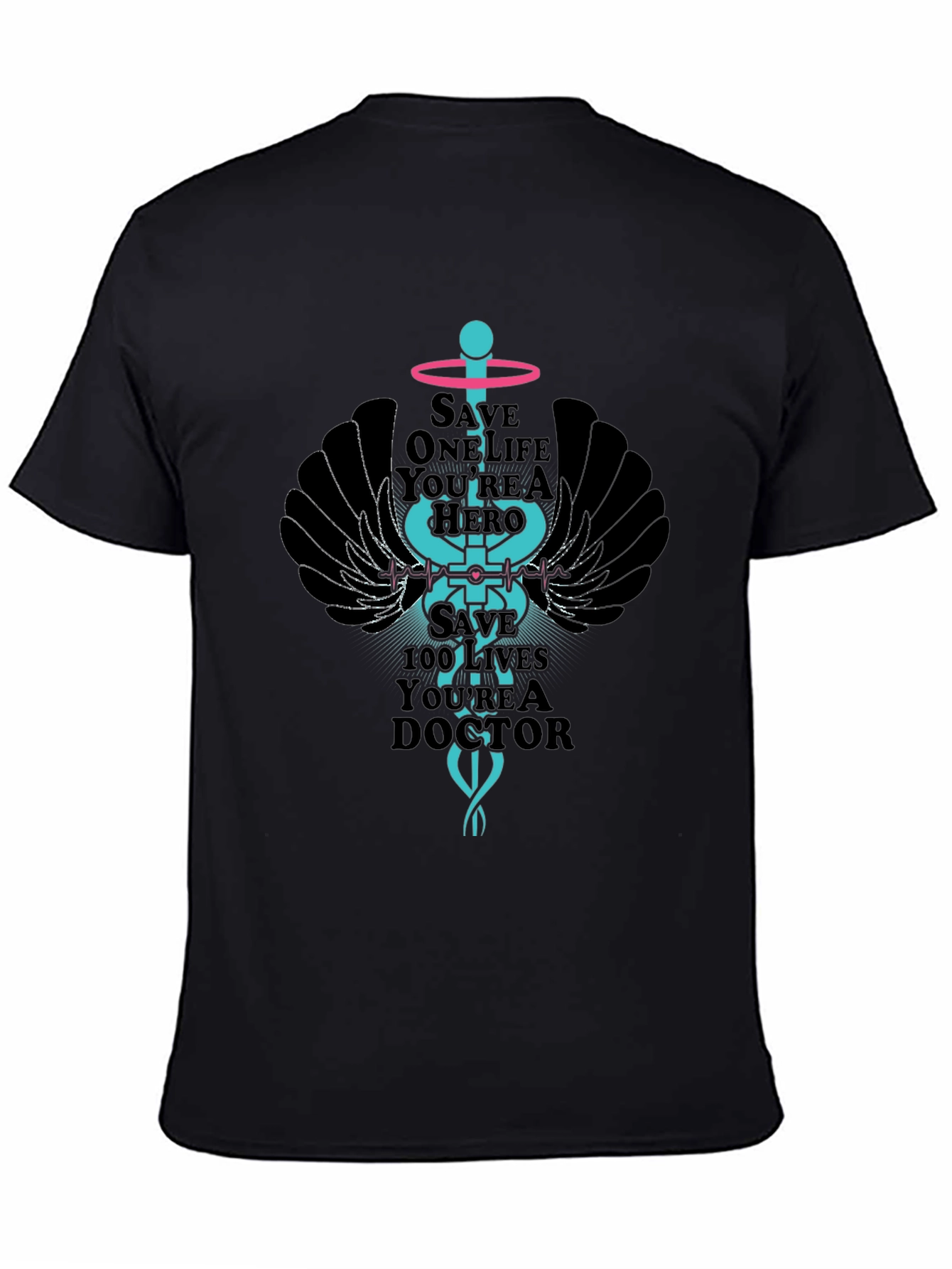 Save Lives Graphic Tee