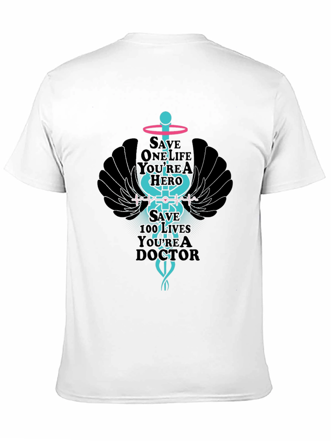 Save Lives Graphic Tee