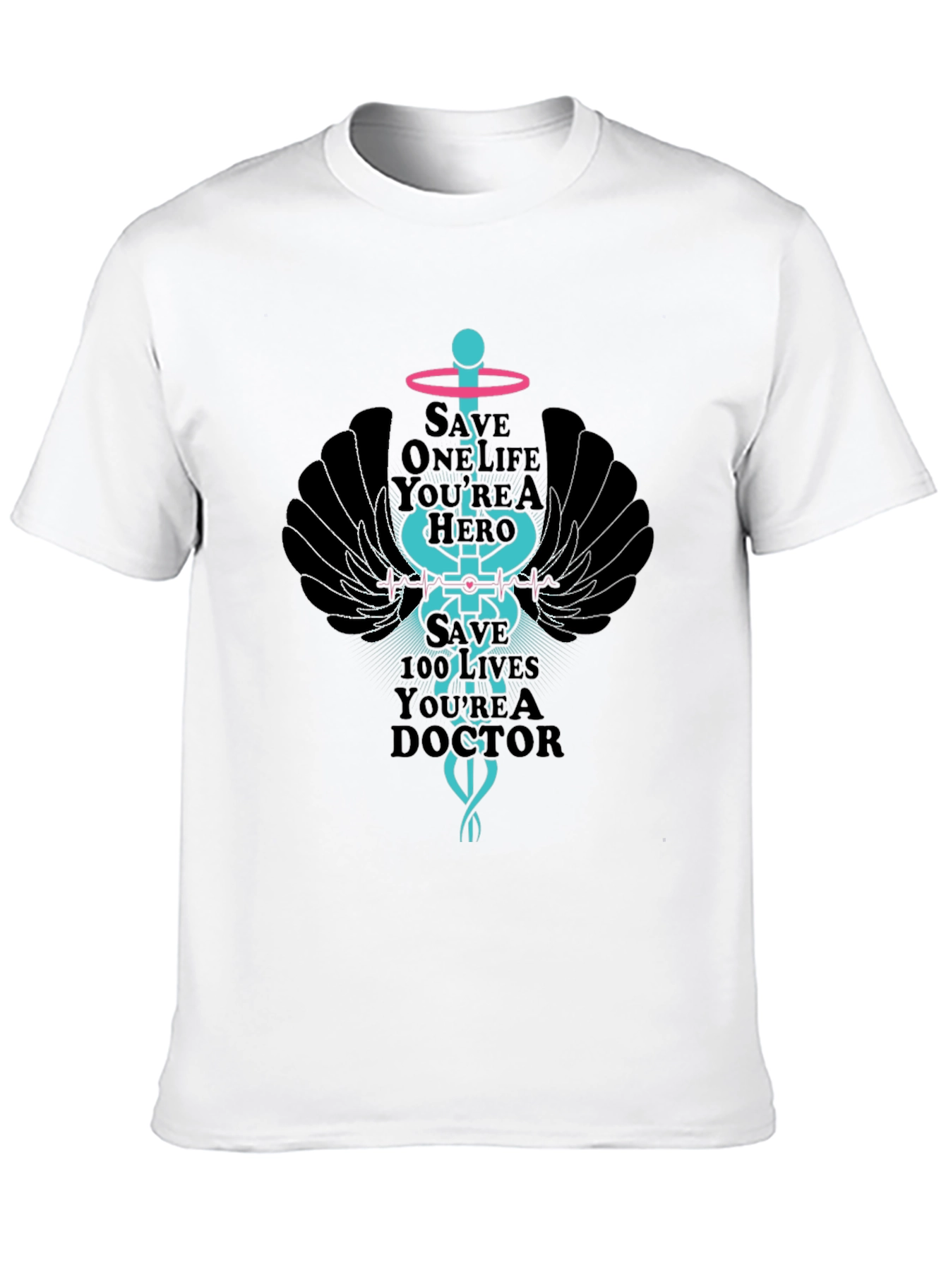 Save Lives Graphic Tee