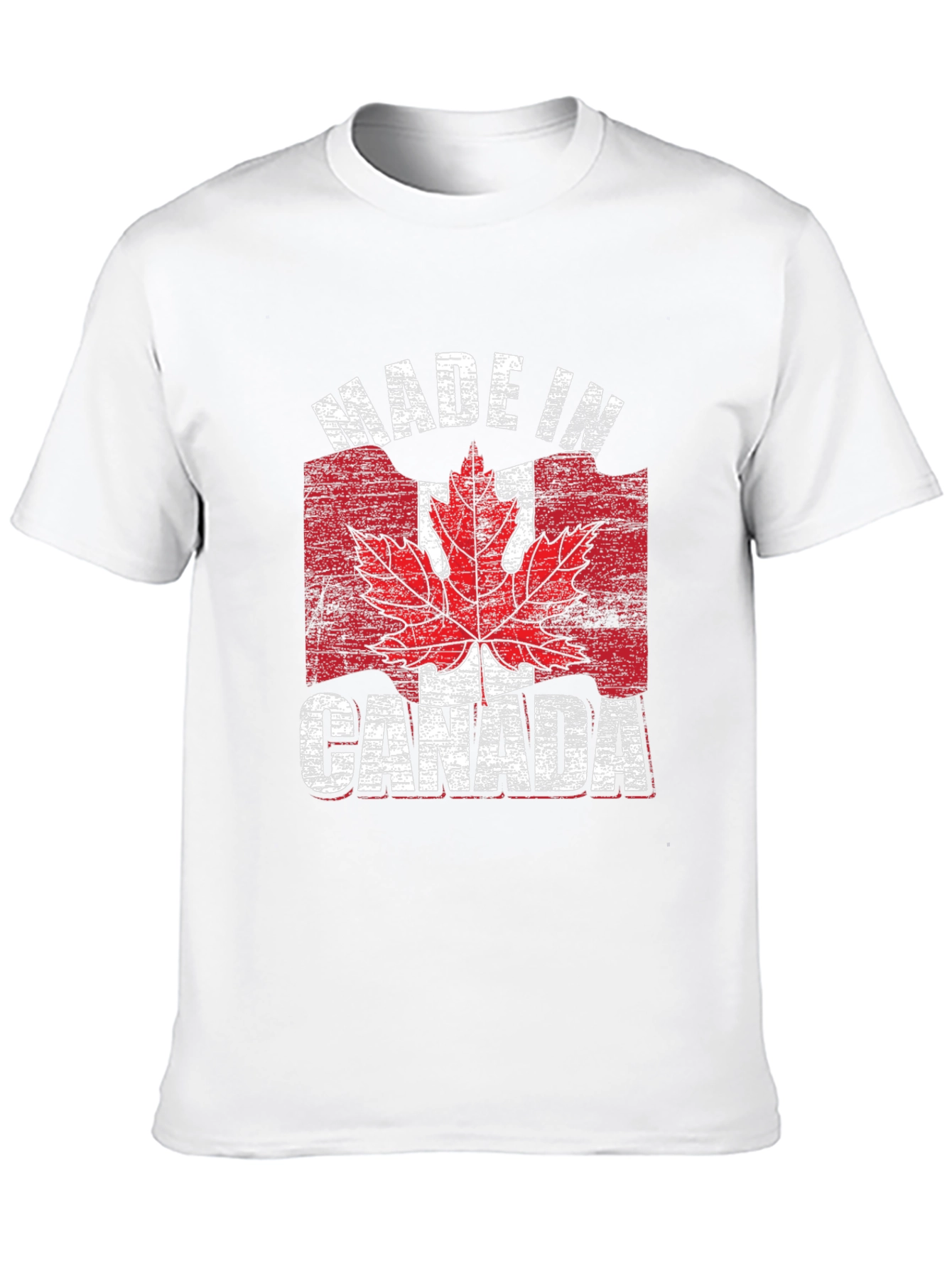 Made in Canada Flag T-Shirt