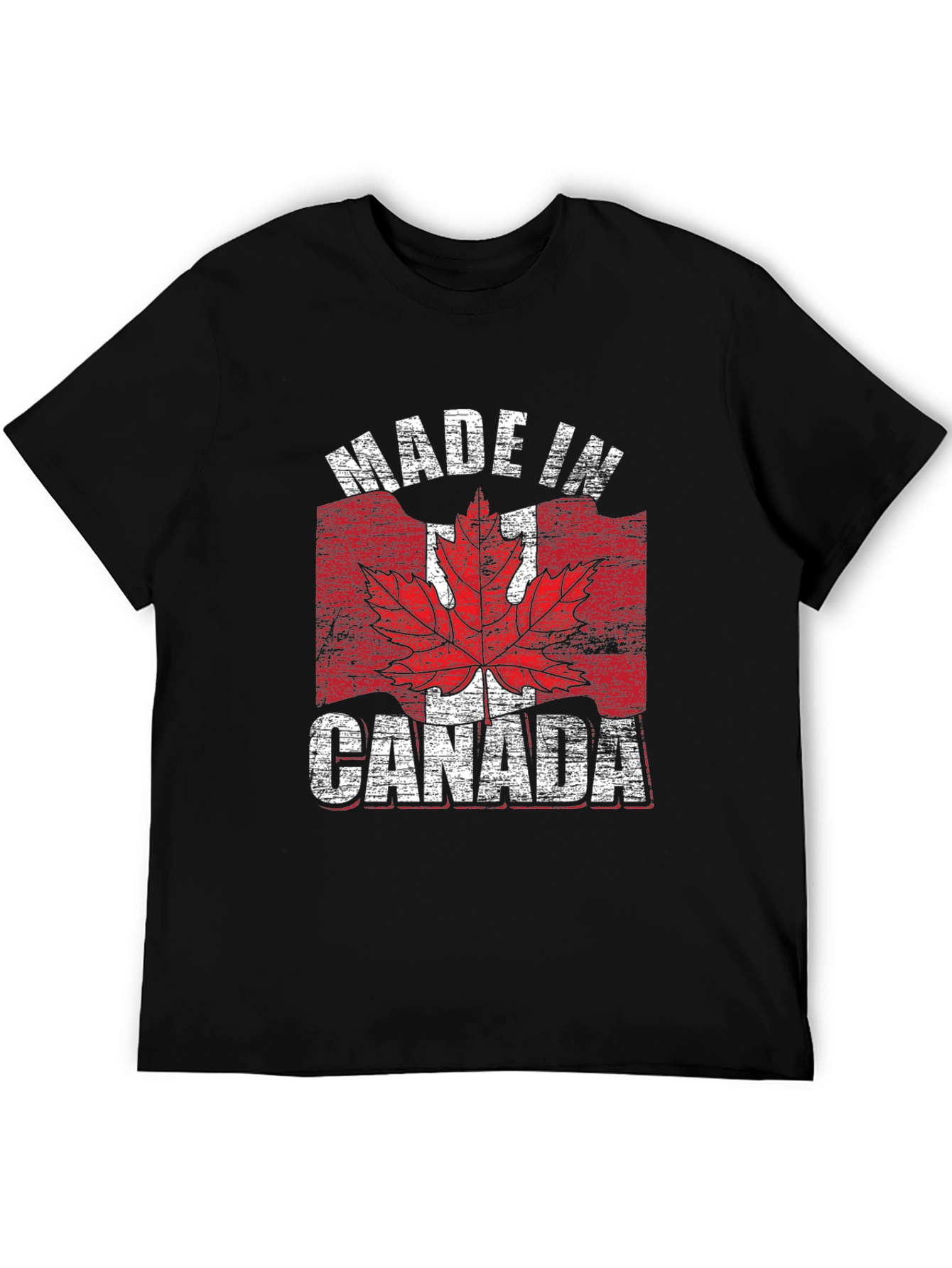 Made in Canada Flag T-Shirt