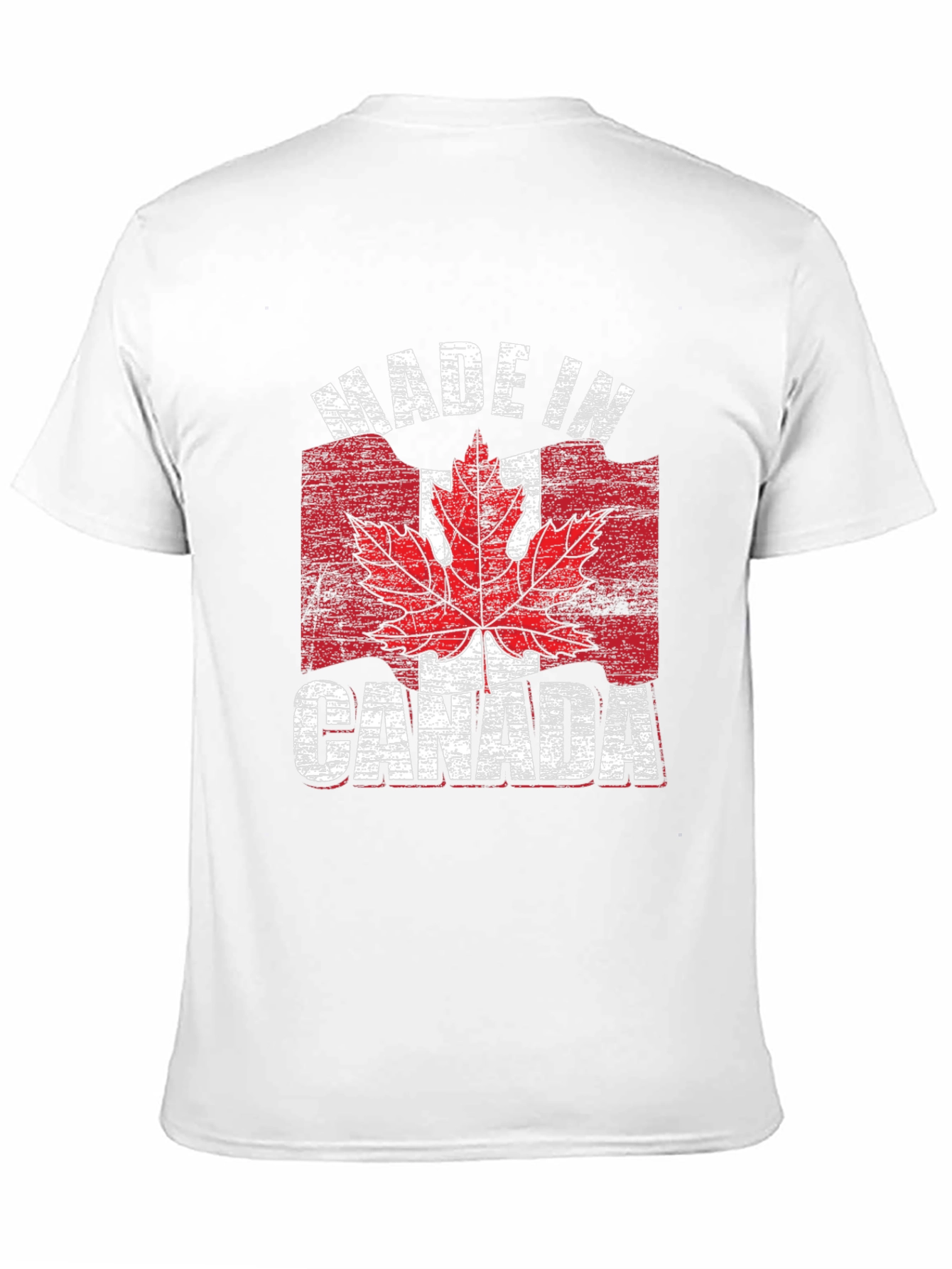 Made in Canada Flag T-Shirt