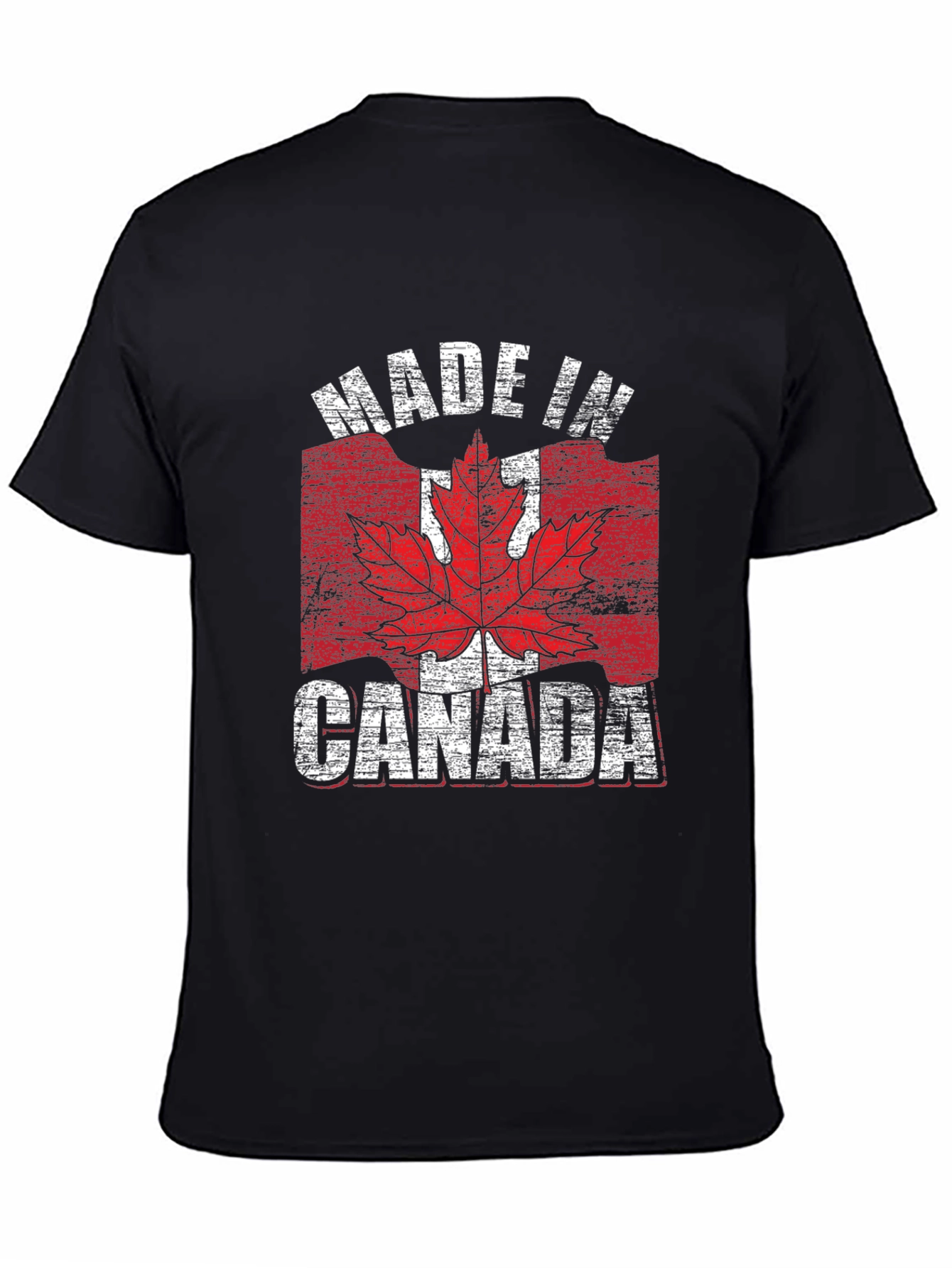 Made in Canada Flag T-Shirt