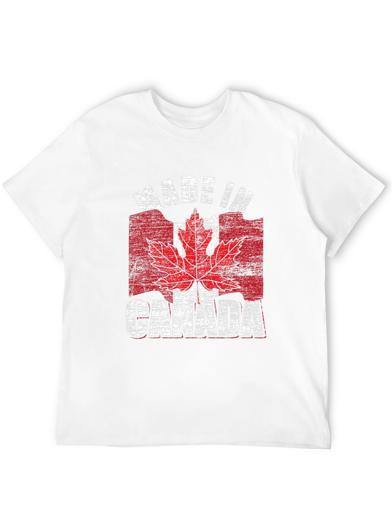Made in Canada Flag T-Shirt