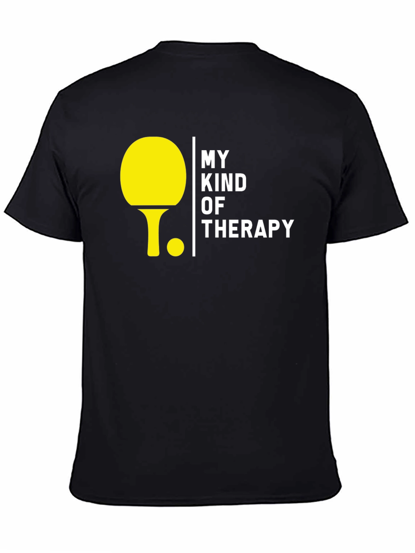 My Kind Of Therapy Table Tennis T-Shirt
