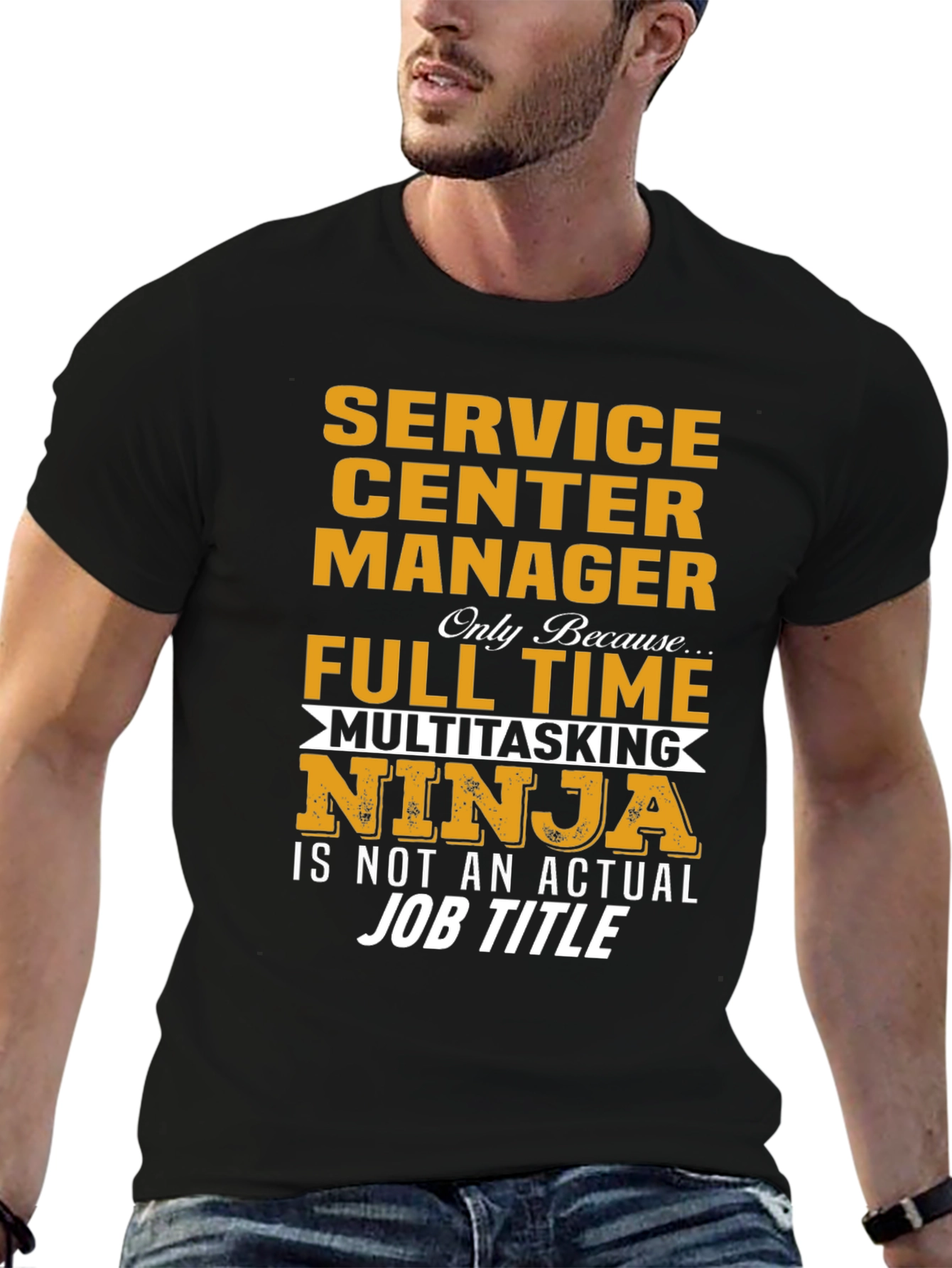 Service Center Manager Novelty T-Shirt