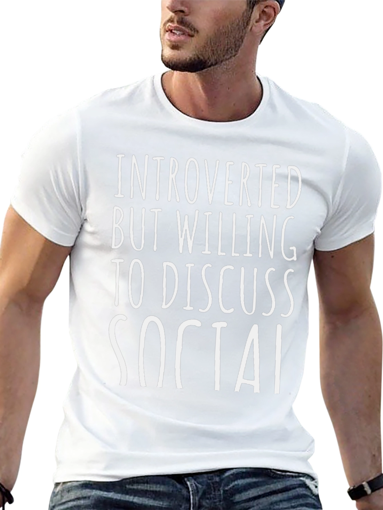 Introverted Social T-Shirt