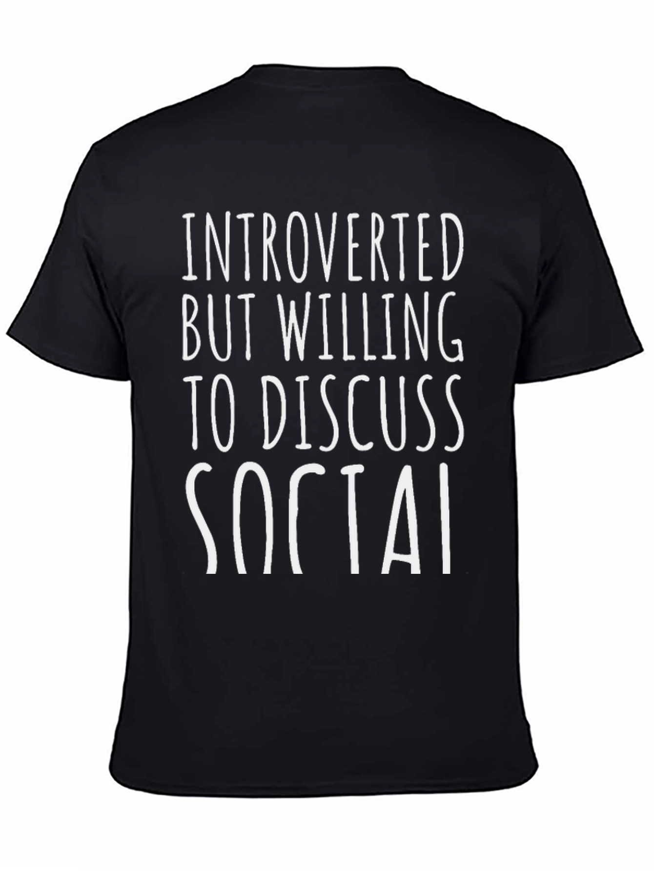 Introverted Social T-Shirt