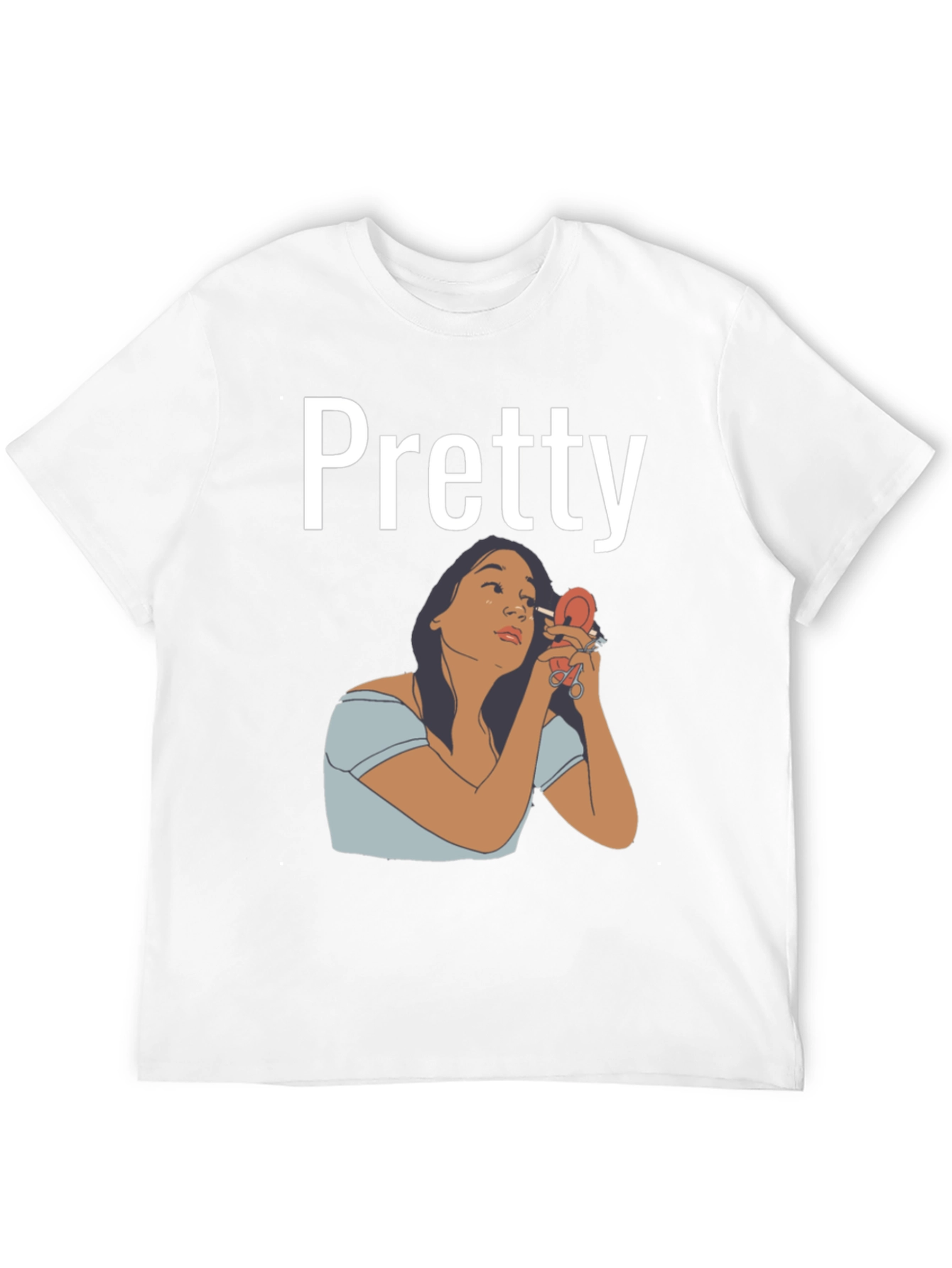 Pretty Girl Graphic T-Shirt