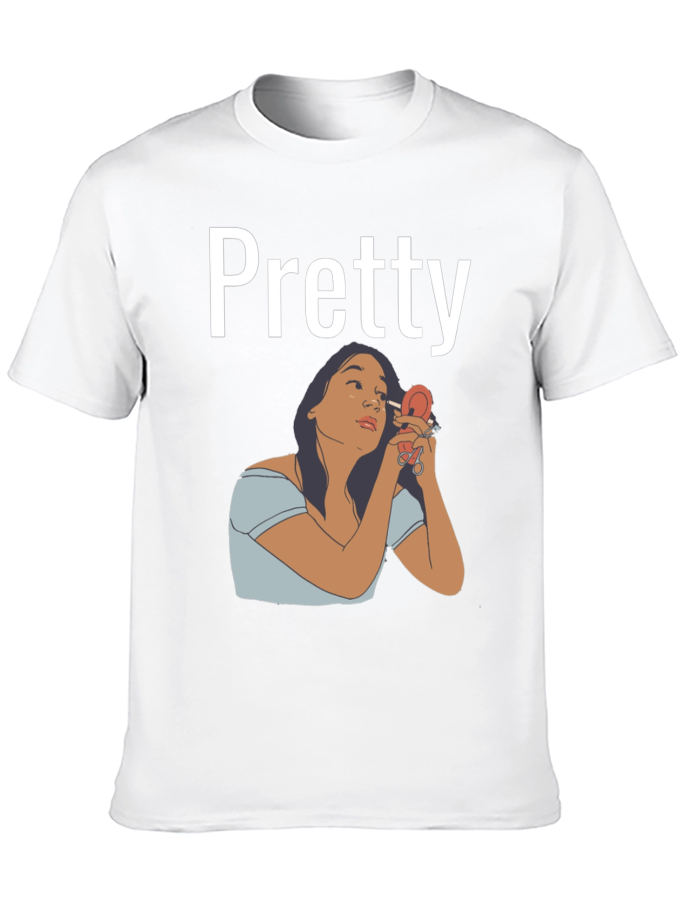 Pretty Girl Graphic T-Shirt