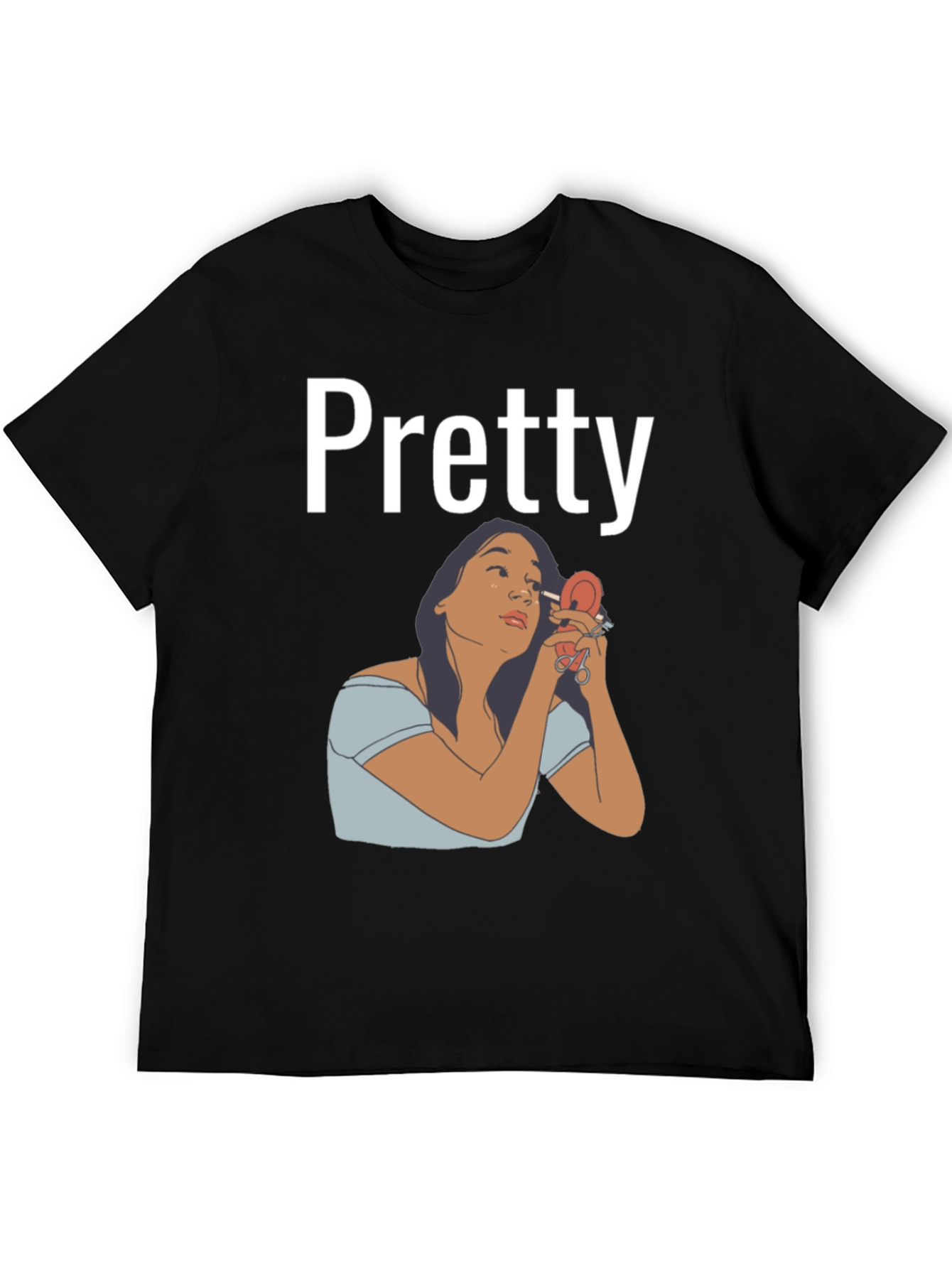 Pretty Girl Graphic T-Shirt