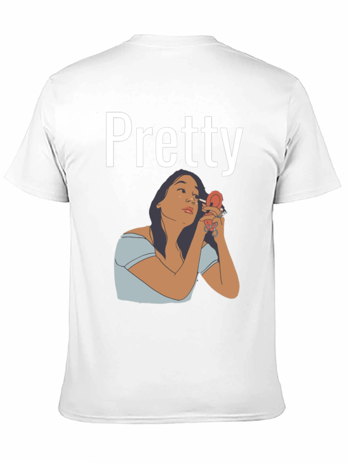 Pretty Girl Graphic T-Shirt