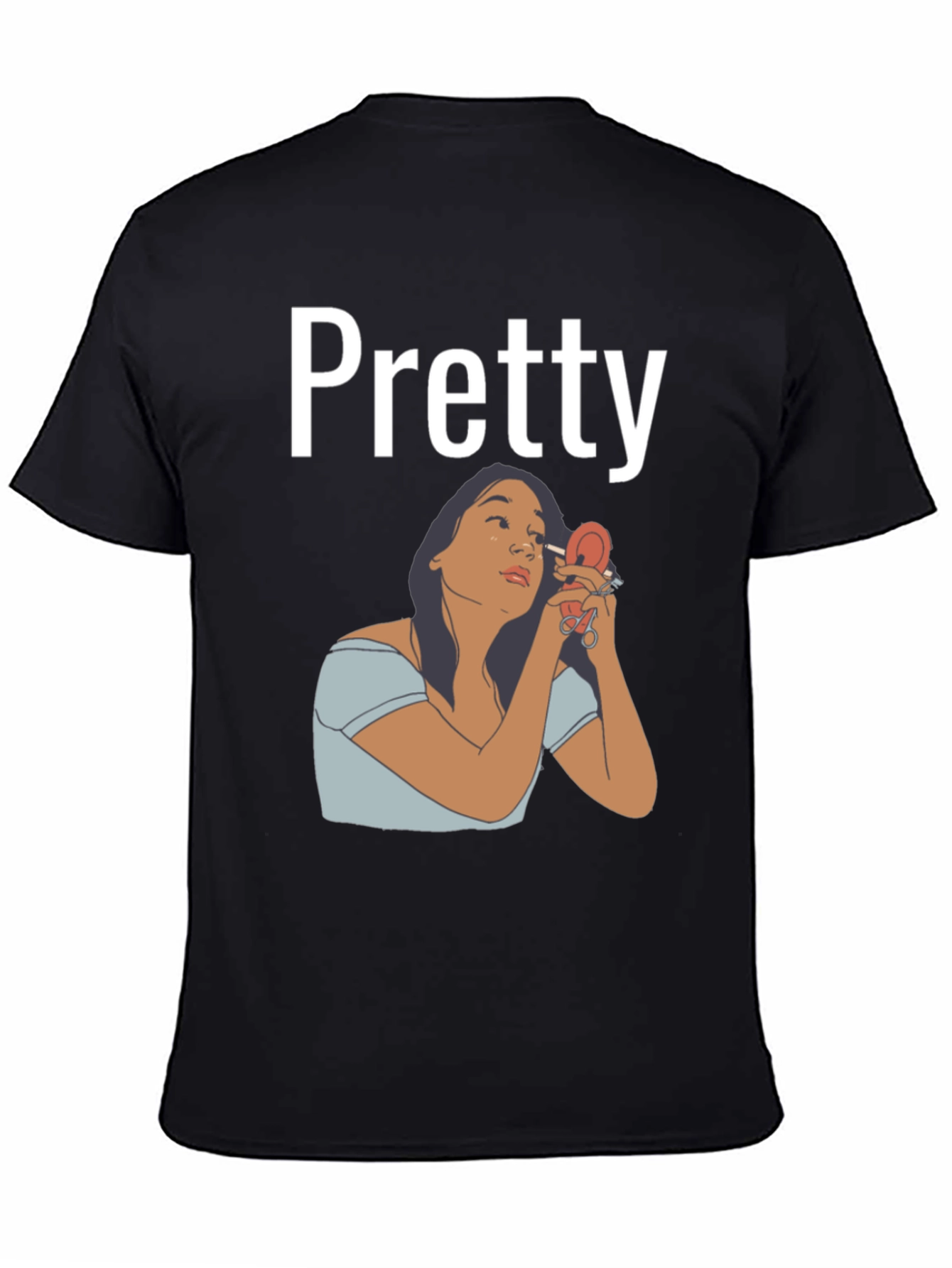 Pretty Girl Graphic T-Shirt