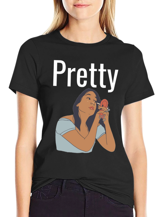 Pretty Girl Graphic T-Shirt