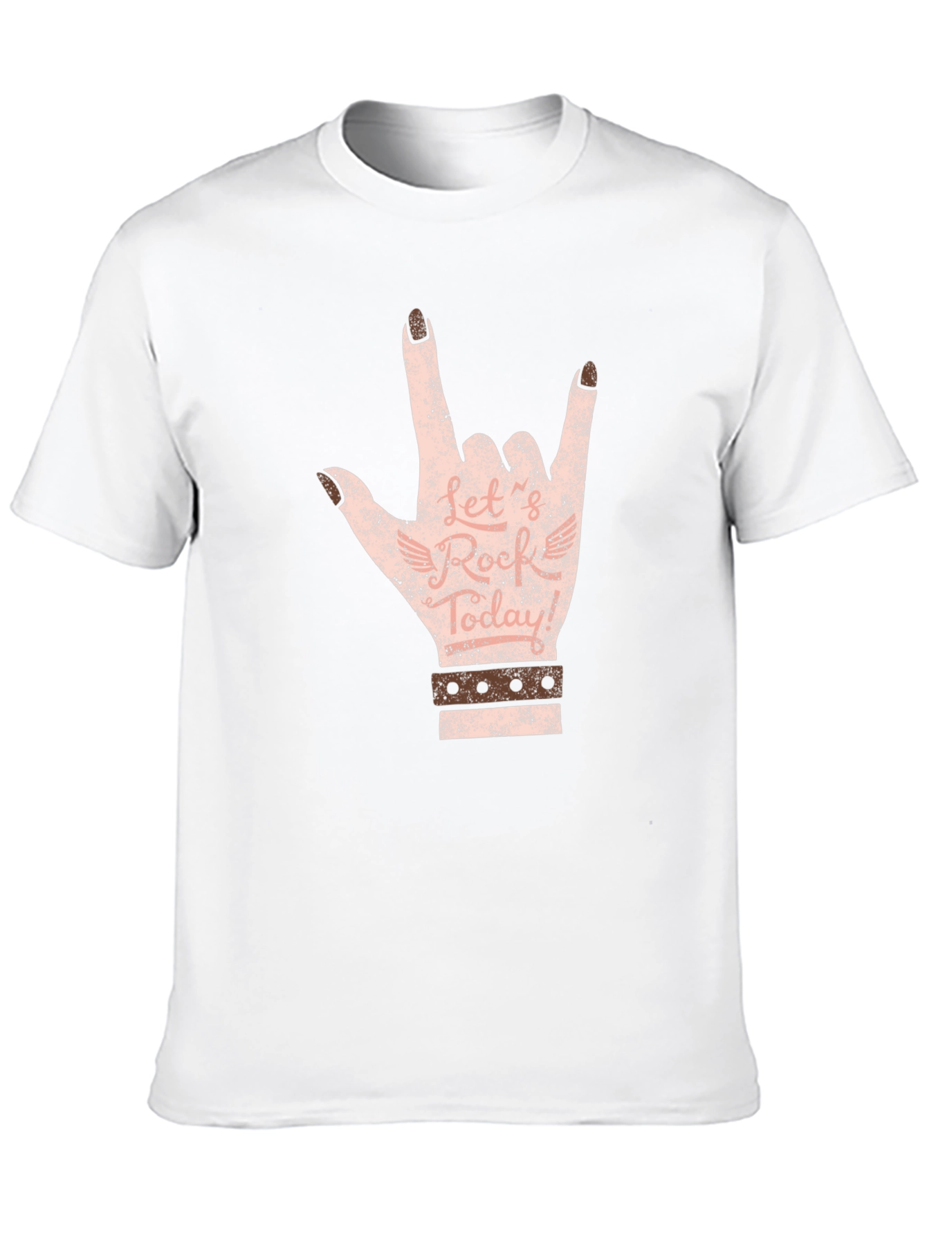 Rock Today Graphic T-Shirt