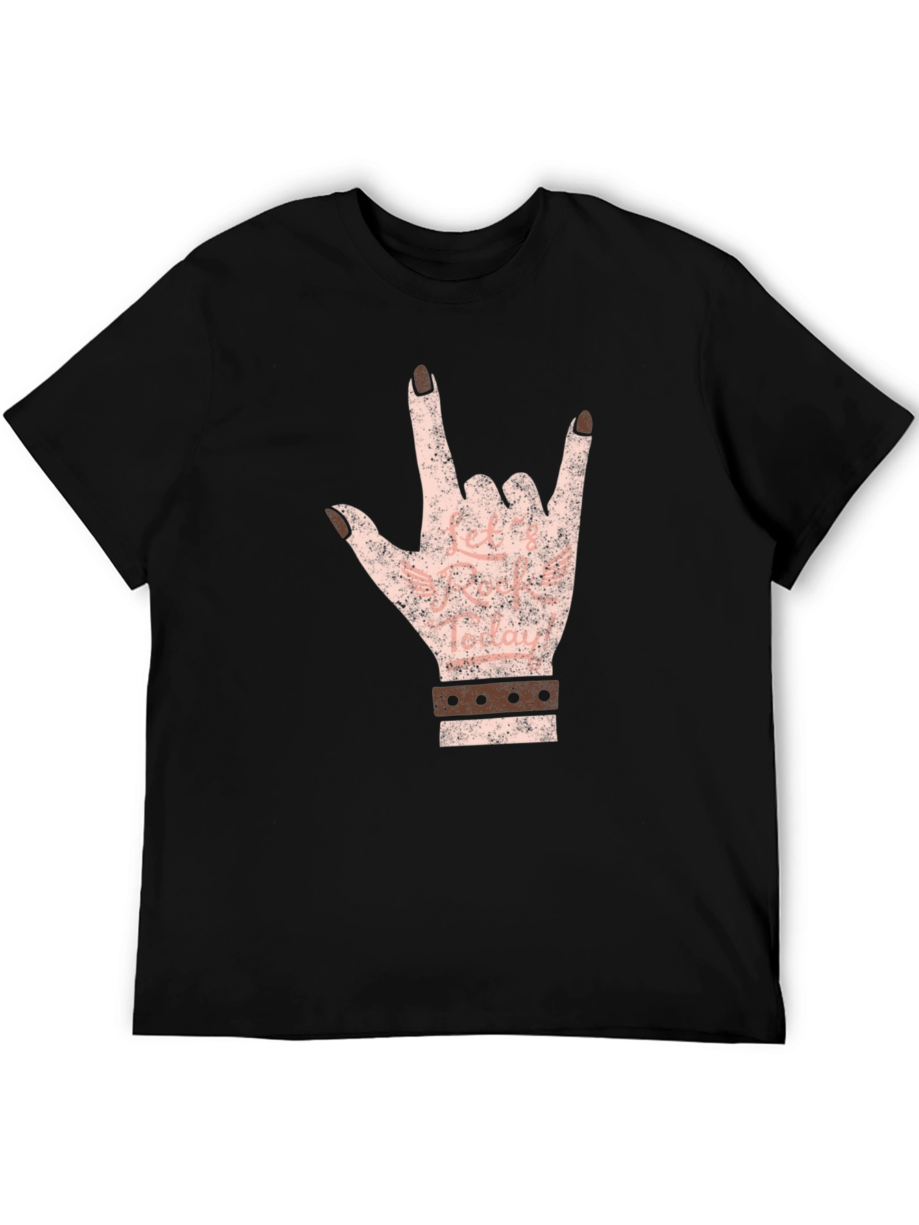 Rock Today Graphic T-Shirt