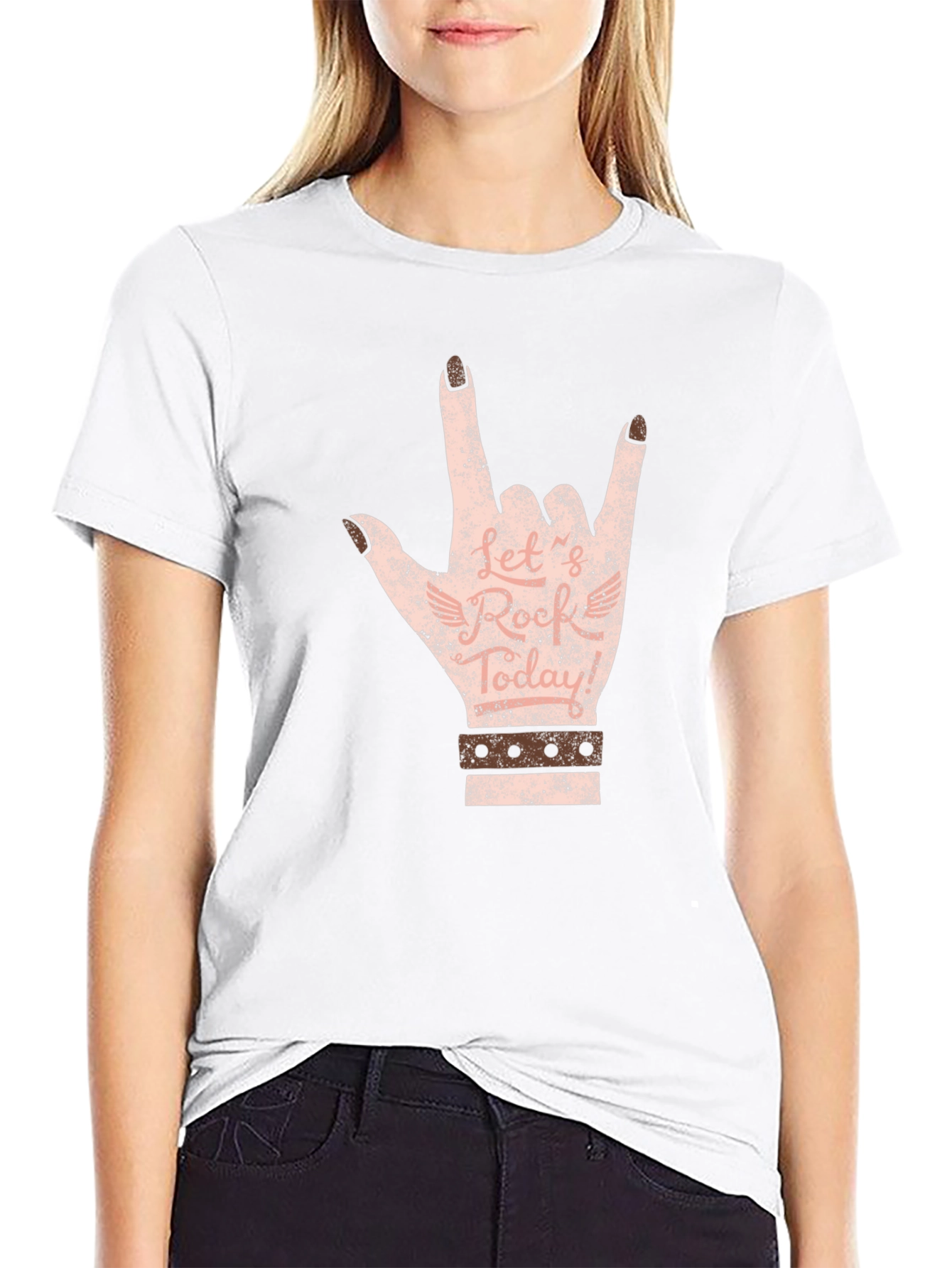 Rock Today Graphic T-Shirt