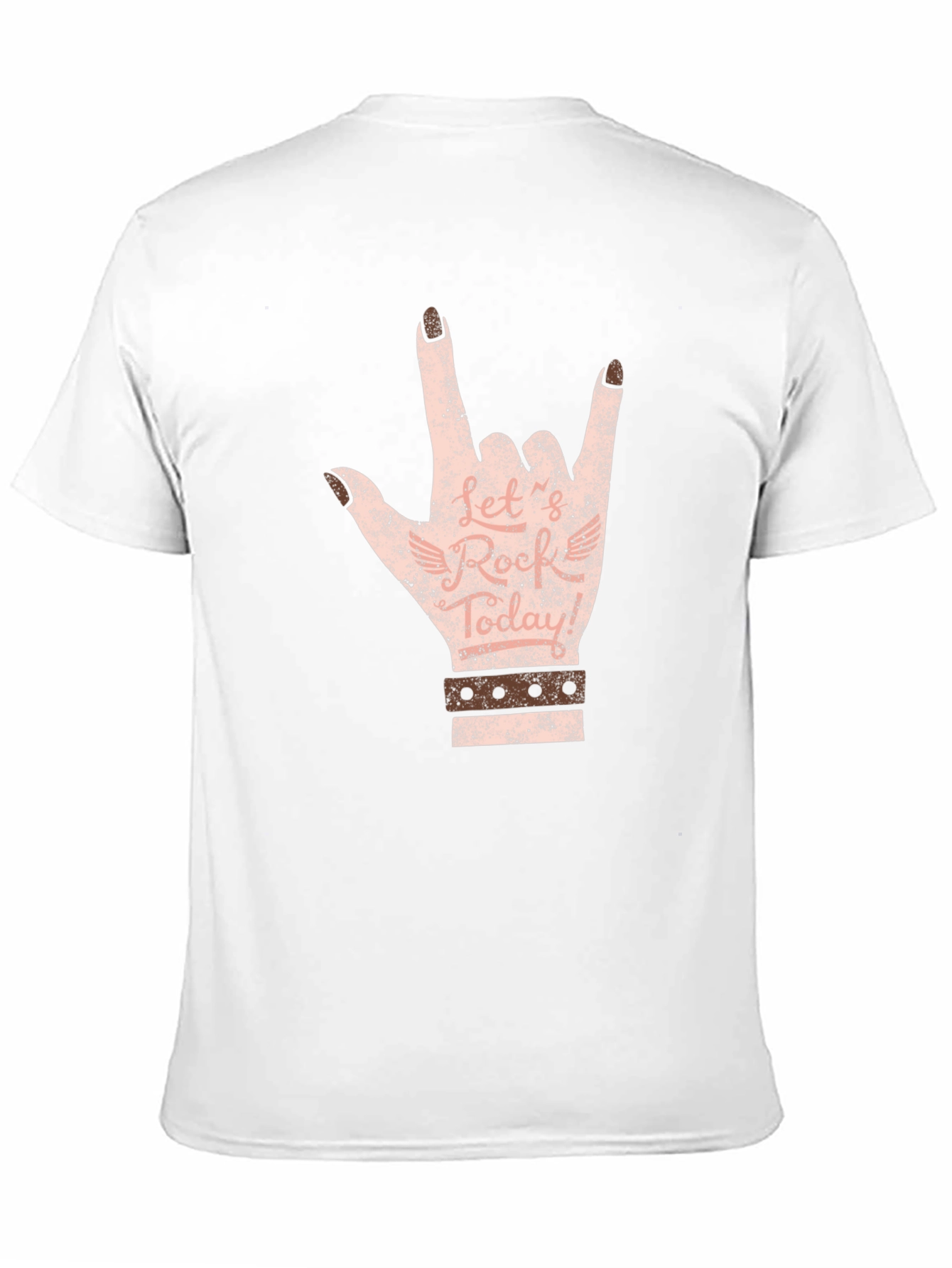 Rock Today Graphic T-Shirt