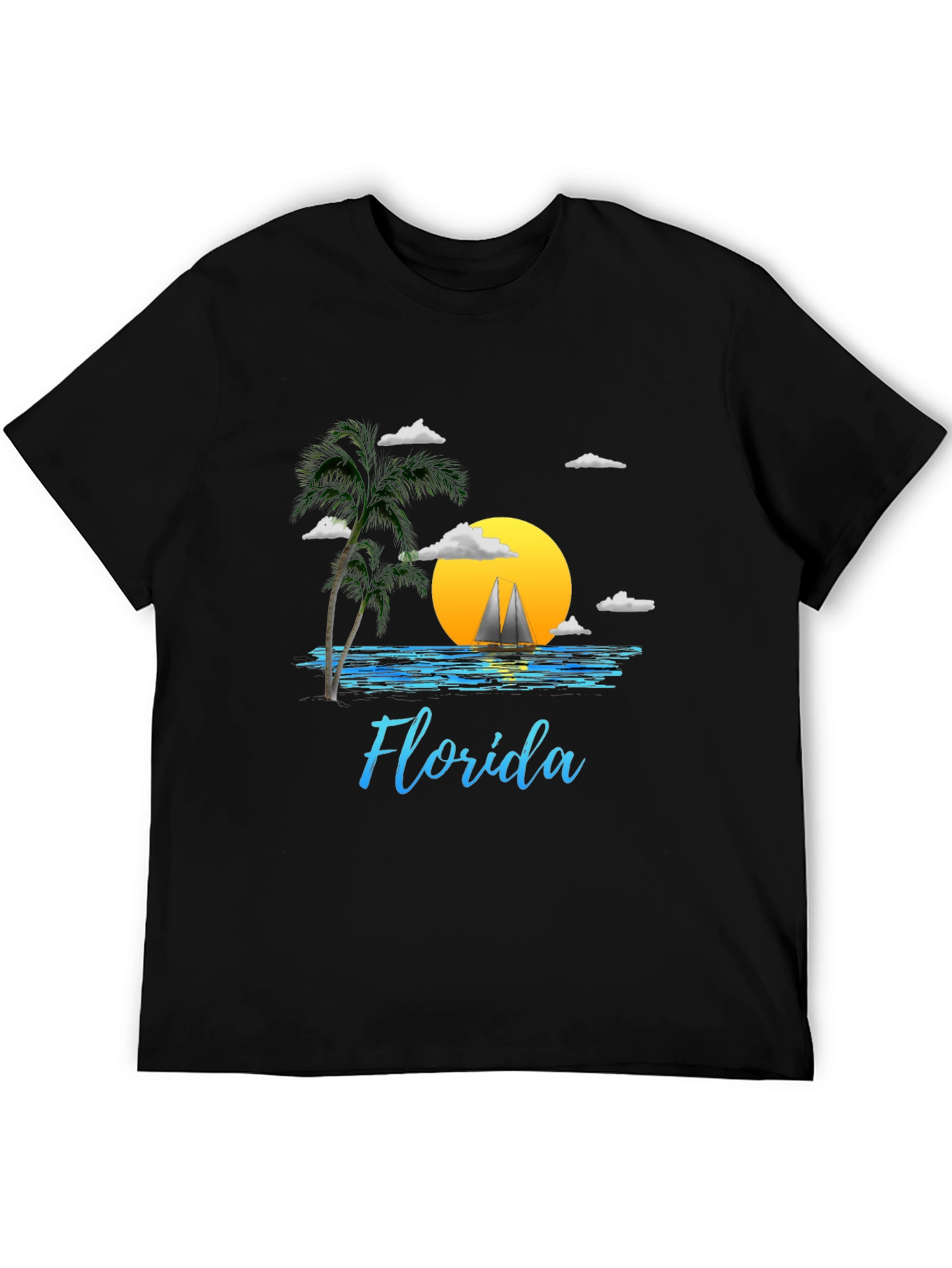 Florida Sunset Graphic T-Shirt