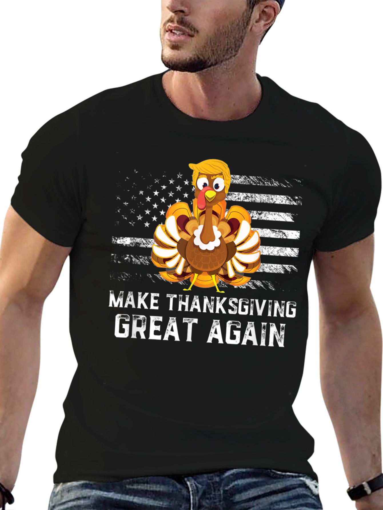 Make Thanksgiving Great Again T-Shirt