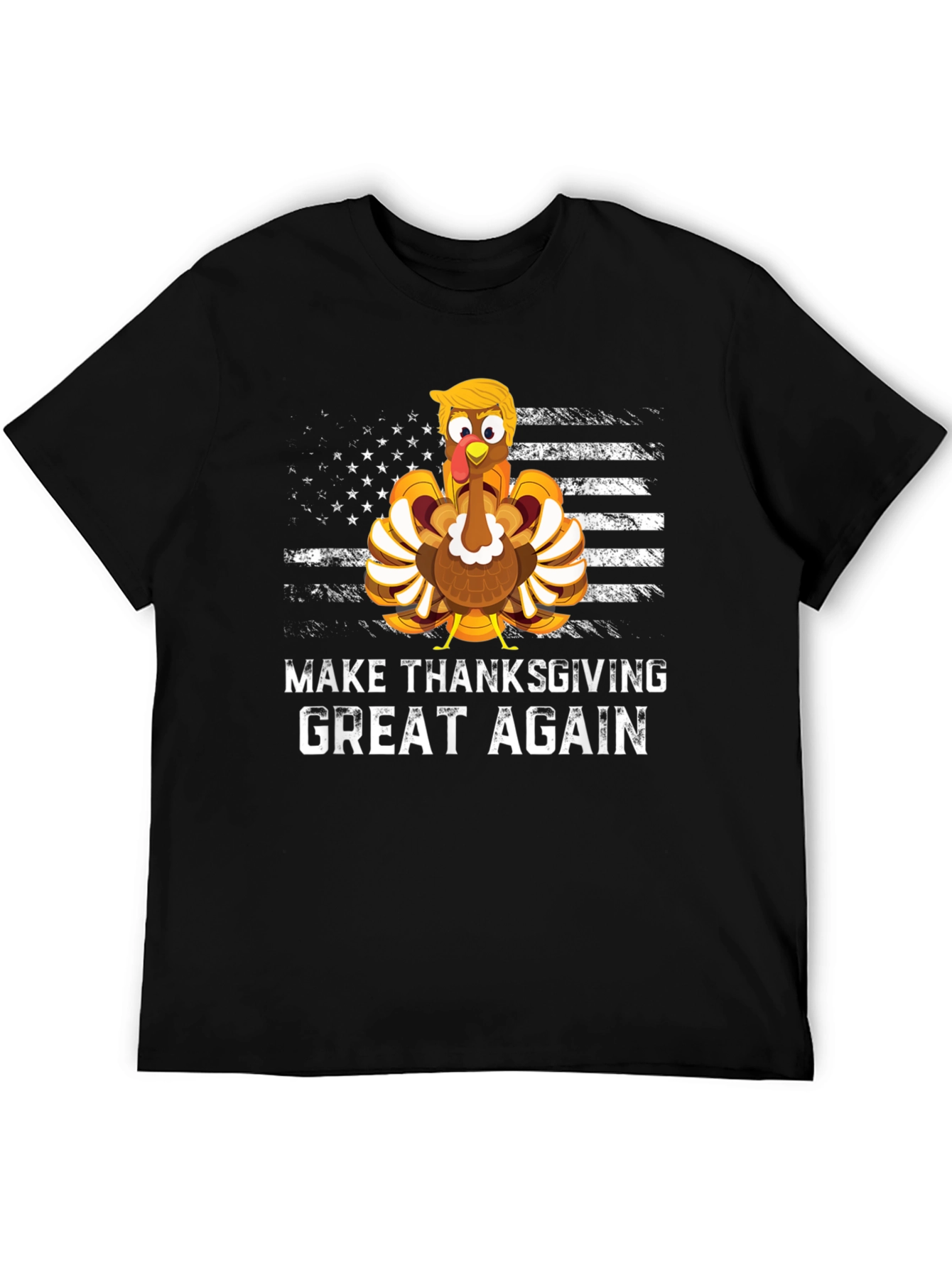 Make Thanksgiving Great Again T-Shirt