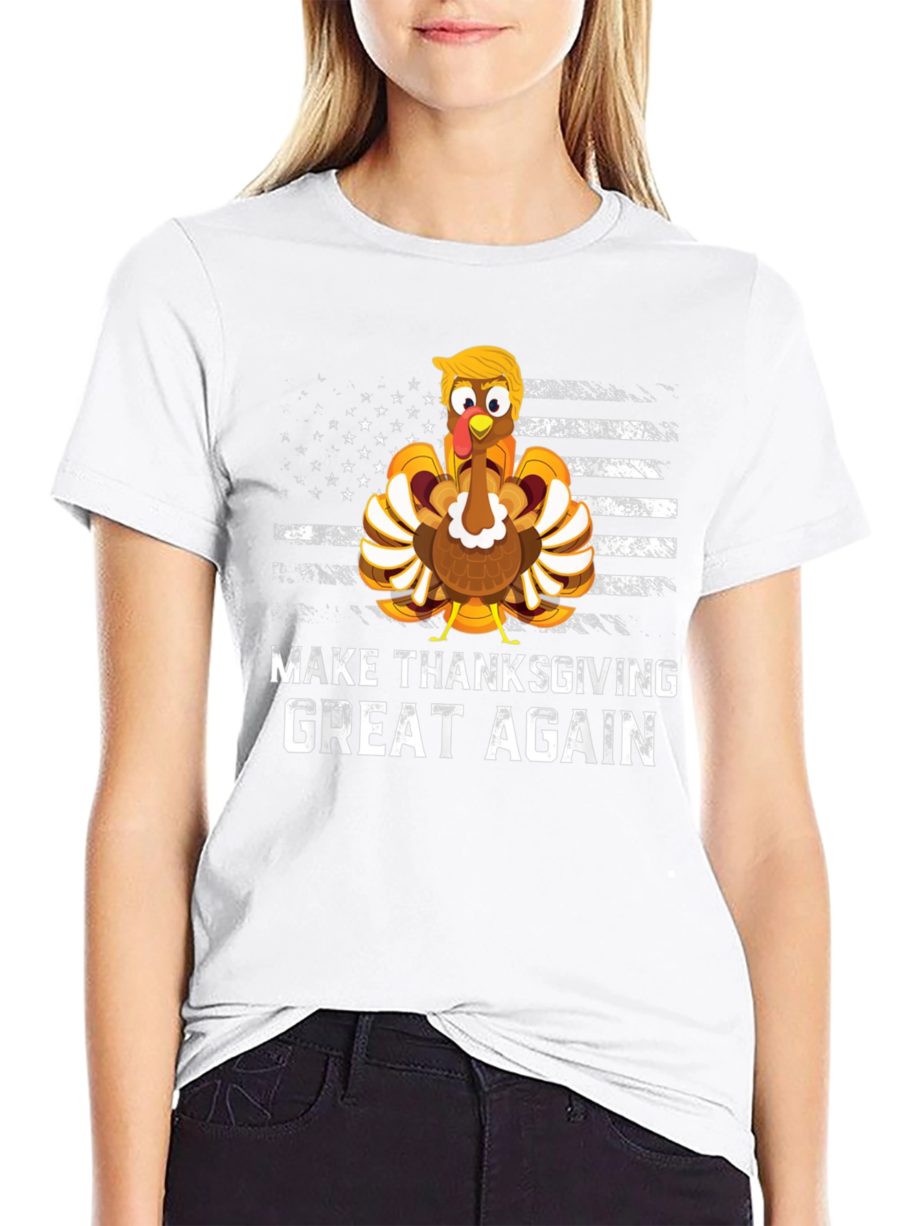 Make Thanksgiving Great Again T-Shirt