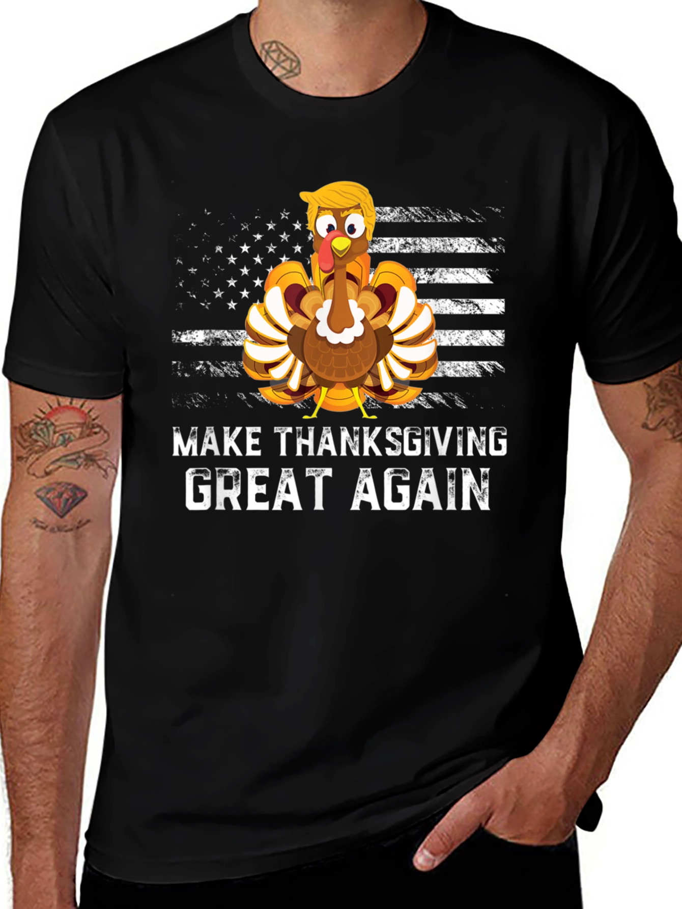 Make Thanksgiving Great Again T-Shirt