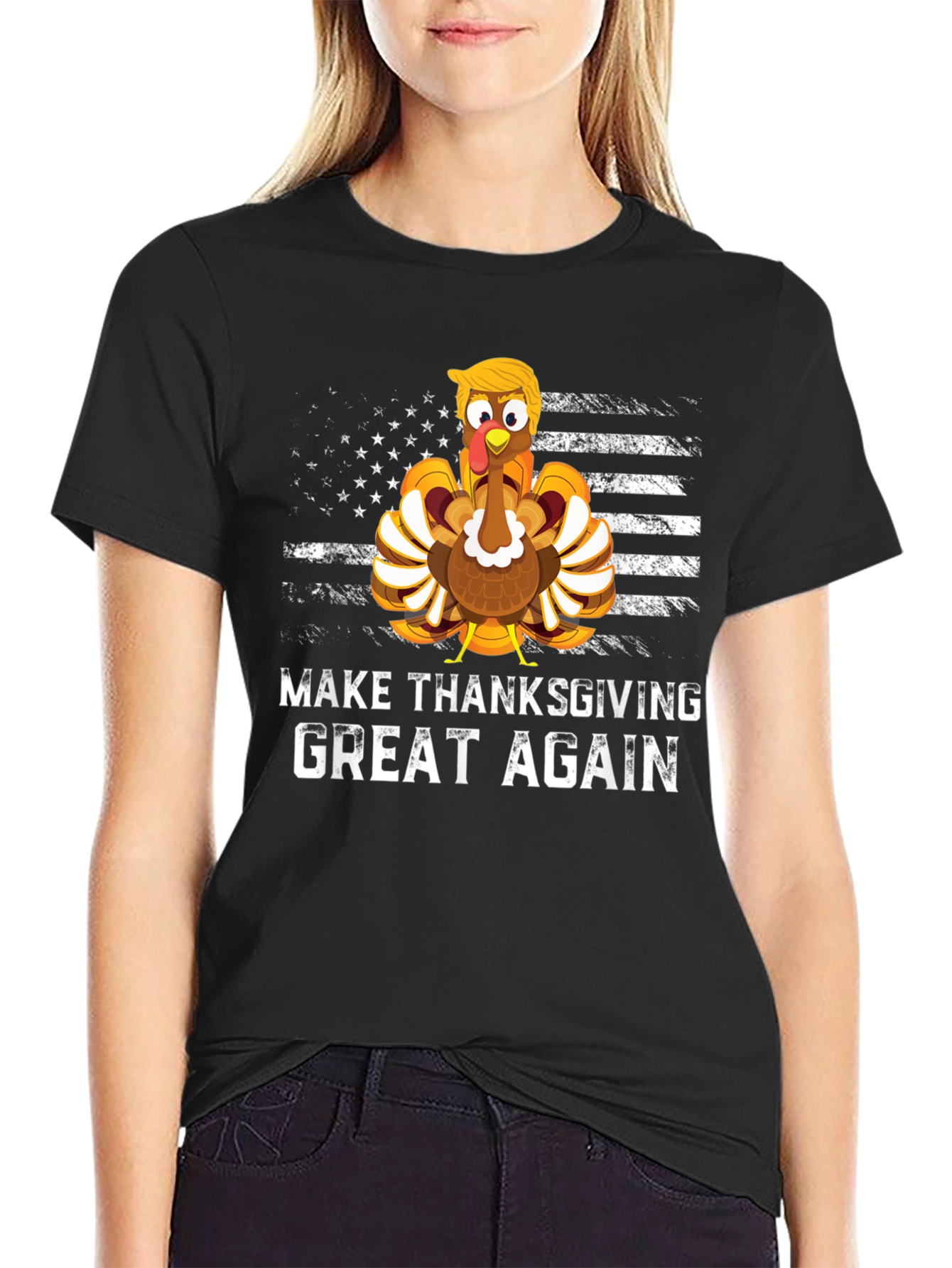 Make Thanksgiving Great Again T-Shirt