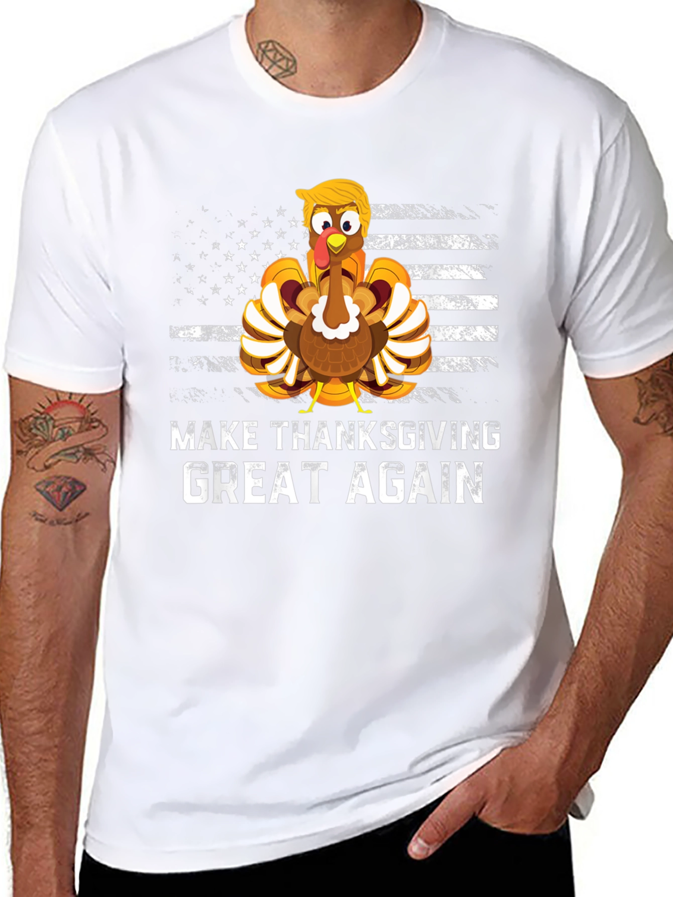 Make Thanksgiving Great Again T-Shirt