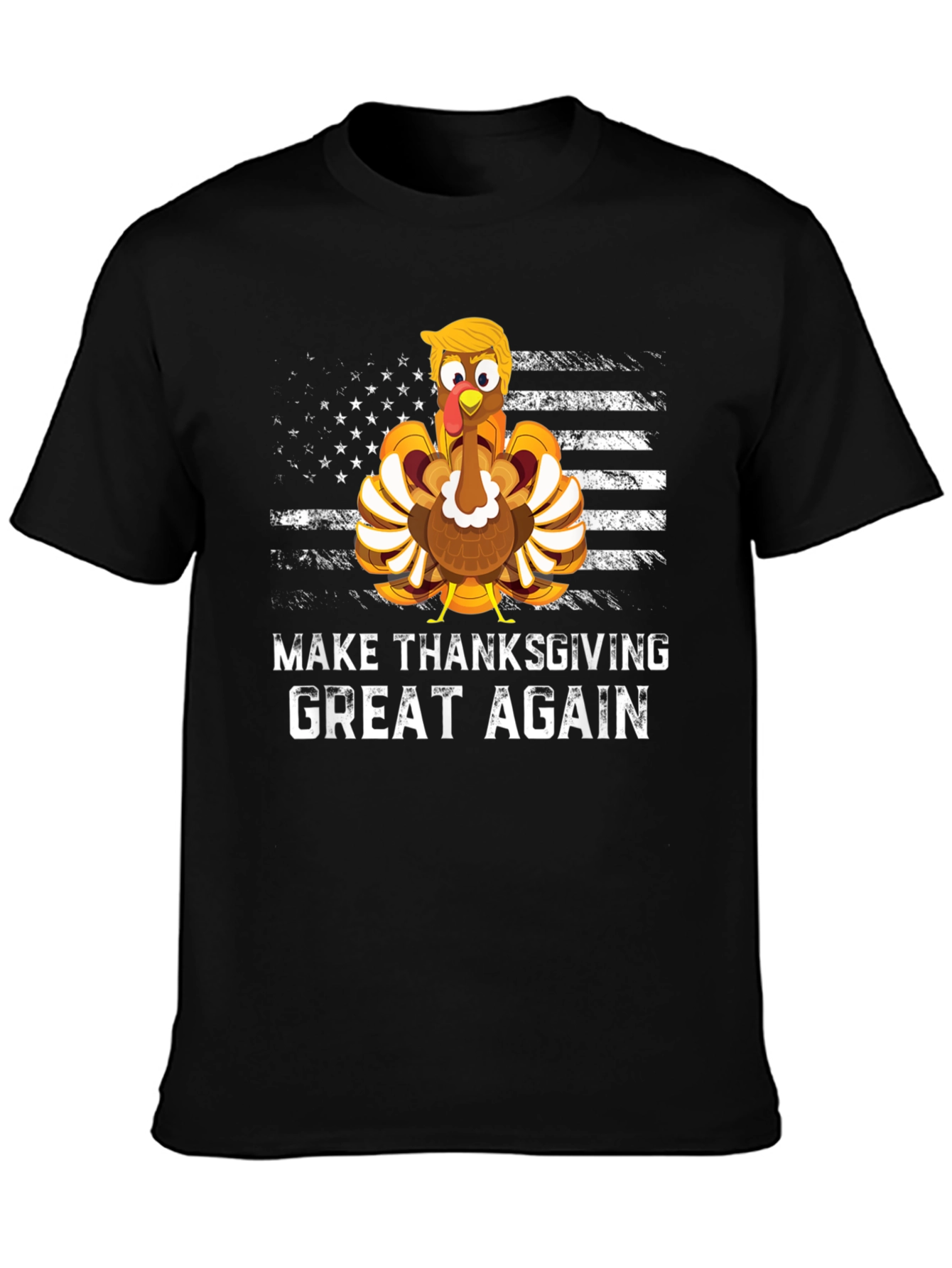 Make Thanksgiving Great Again T-Shirt