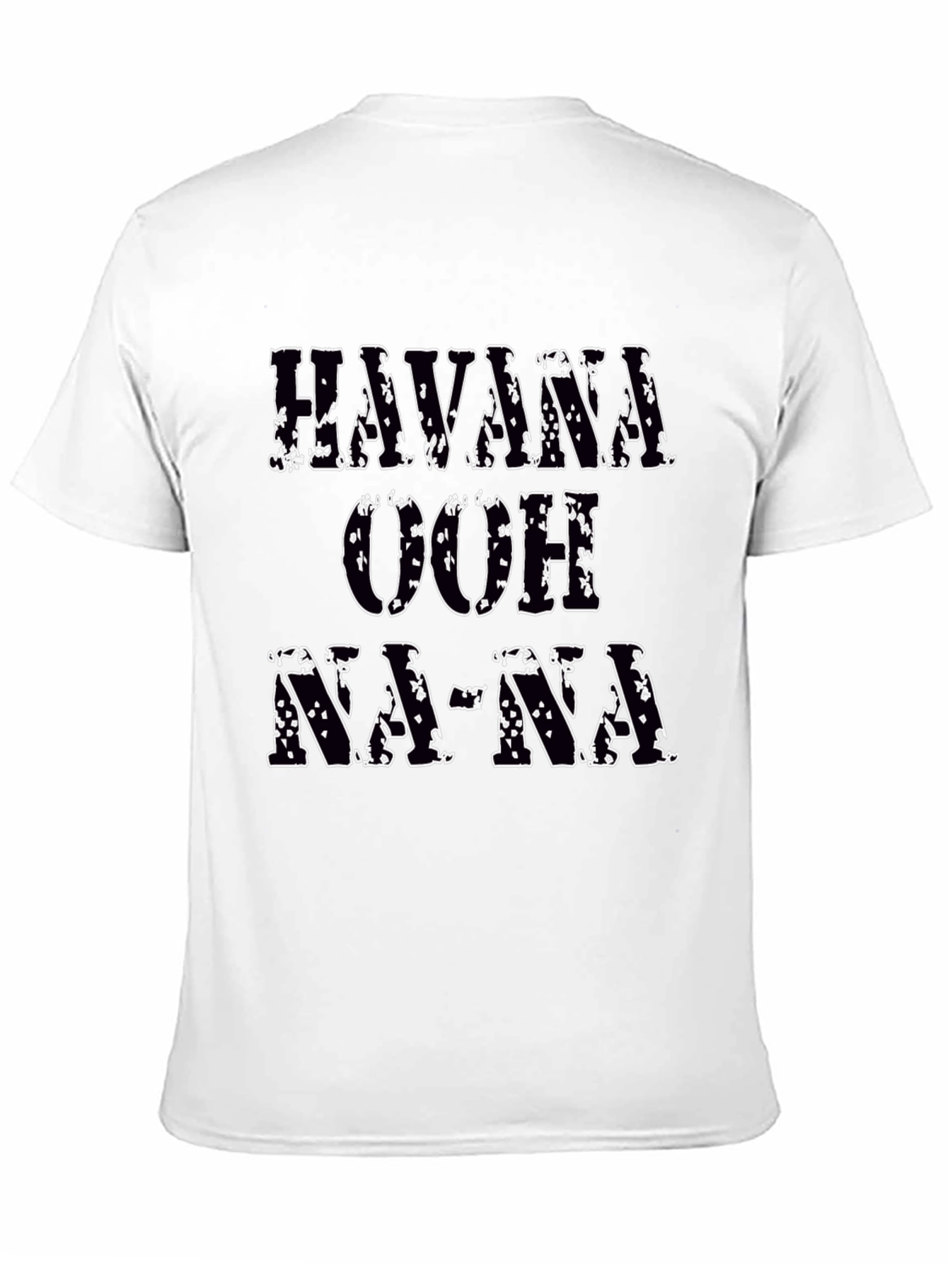 Havana Ooh Na-Na Graphic Print Tee