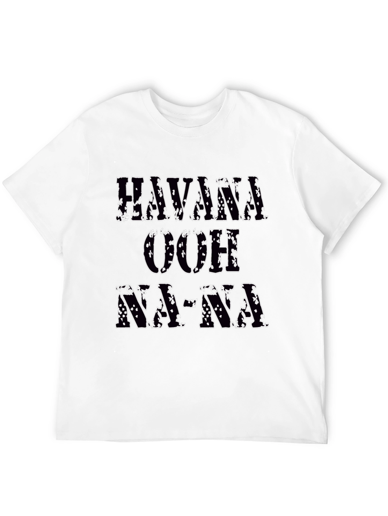 Havana Ooh Na-Na Graphic Print Tee