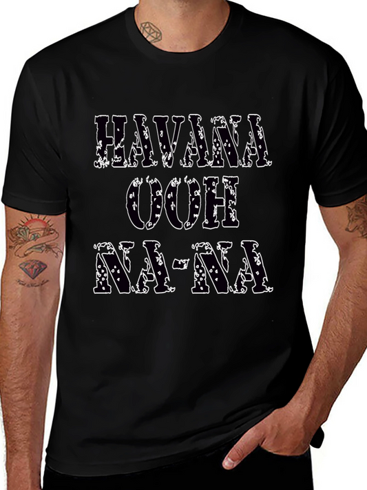 Havana Ooh Na-Na Graphic Print Tee