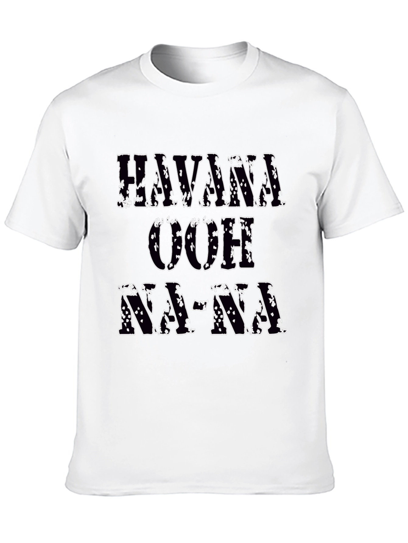 Havana Ooh Na-Na Graphic Print Tee