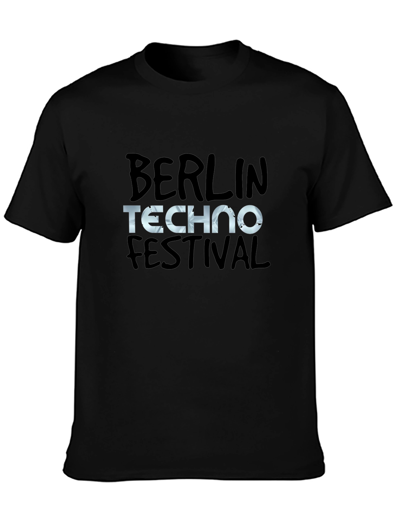 Berlin Techno Festival Graphic T-Shirt