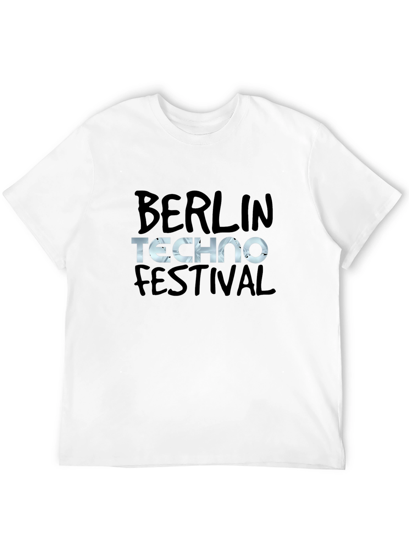 Berlin Techno Festival Graphic T-Shirt