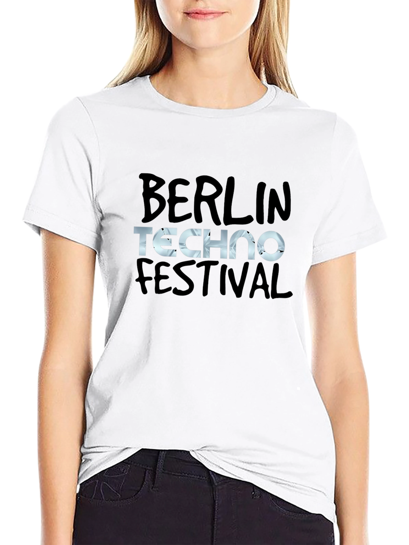 Berlin Techno Festival Graphic T-Shirt