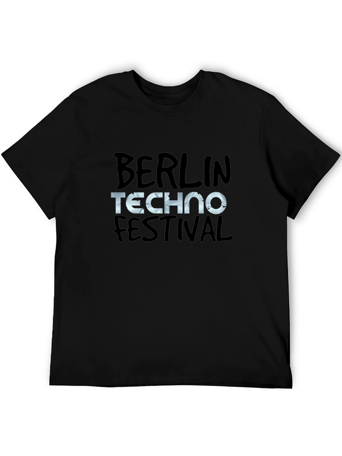 Berlin Techno Festival Graphic T-Shirt