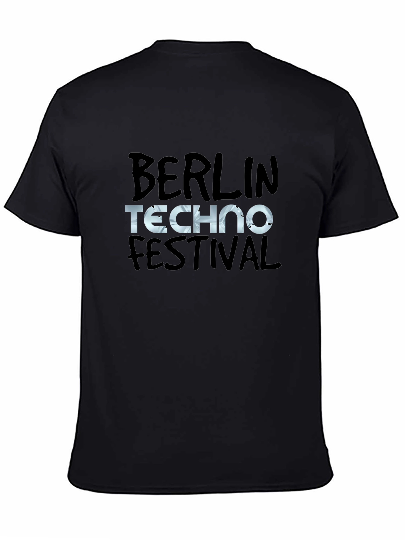 Berlin Techno Festival Graphic T-Shirt