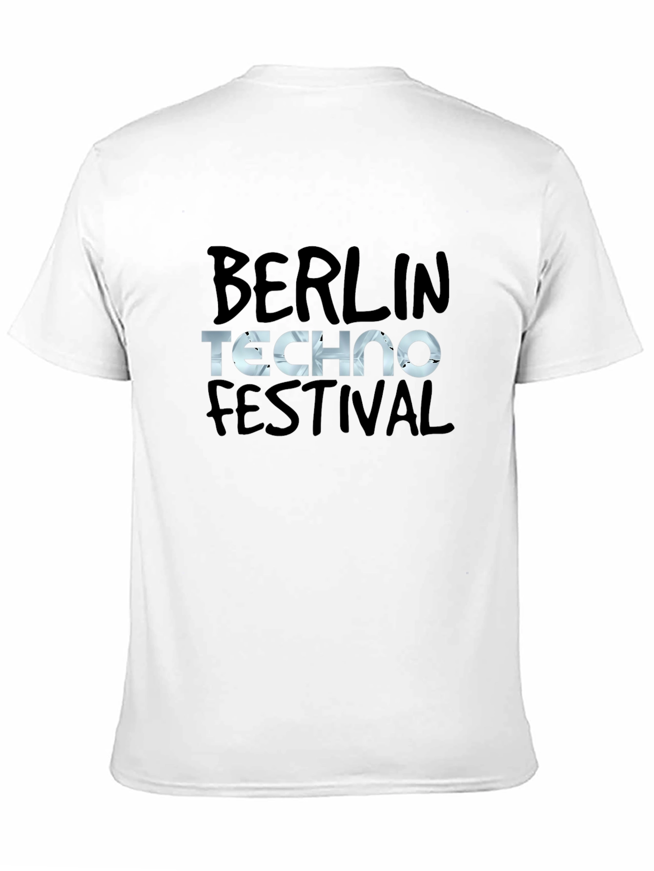 Berlin Techno Festival Graphic T-Shirt
