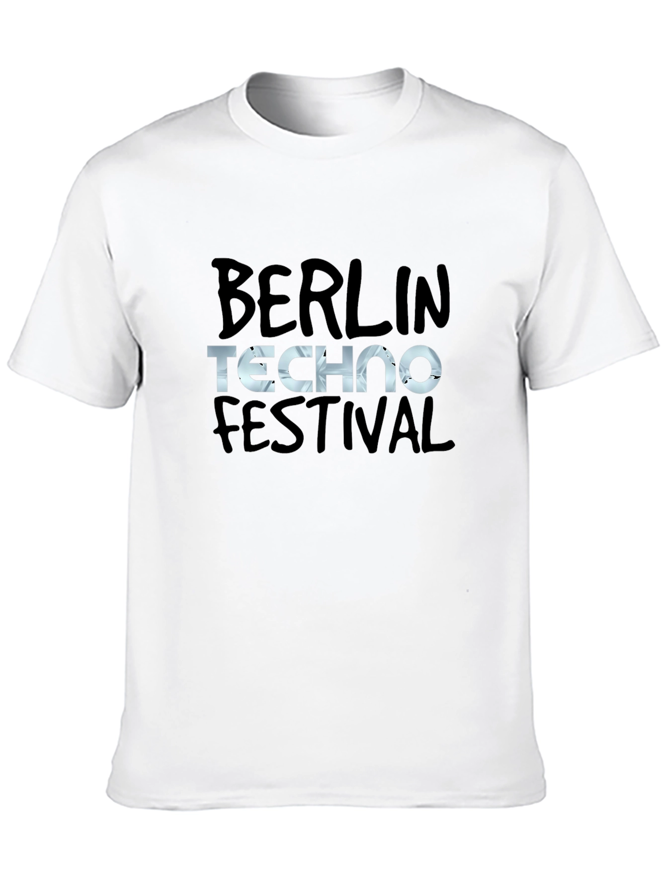 Berlin Techno Festival Graphic T-Shirt