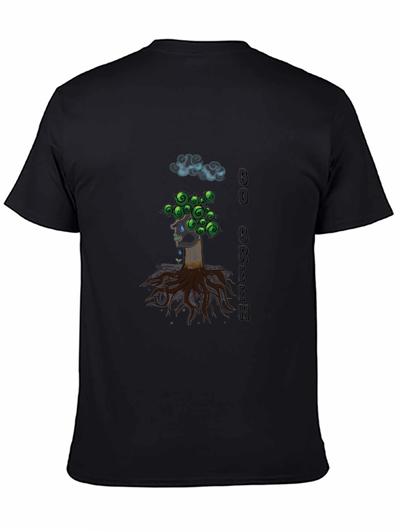 Eco-Mind T-Shirt: Go Green Design