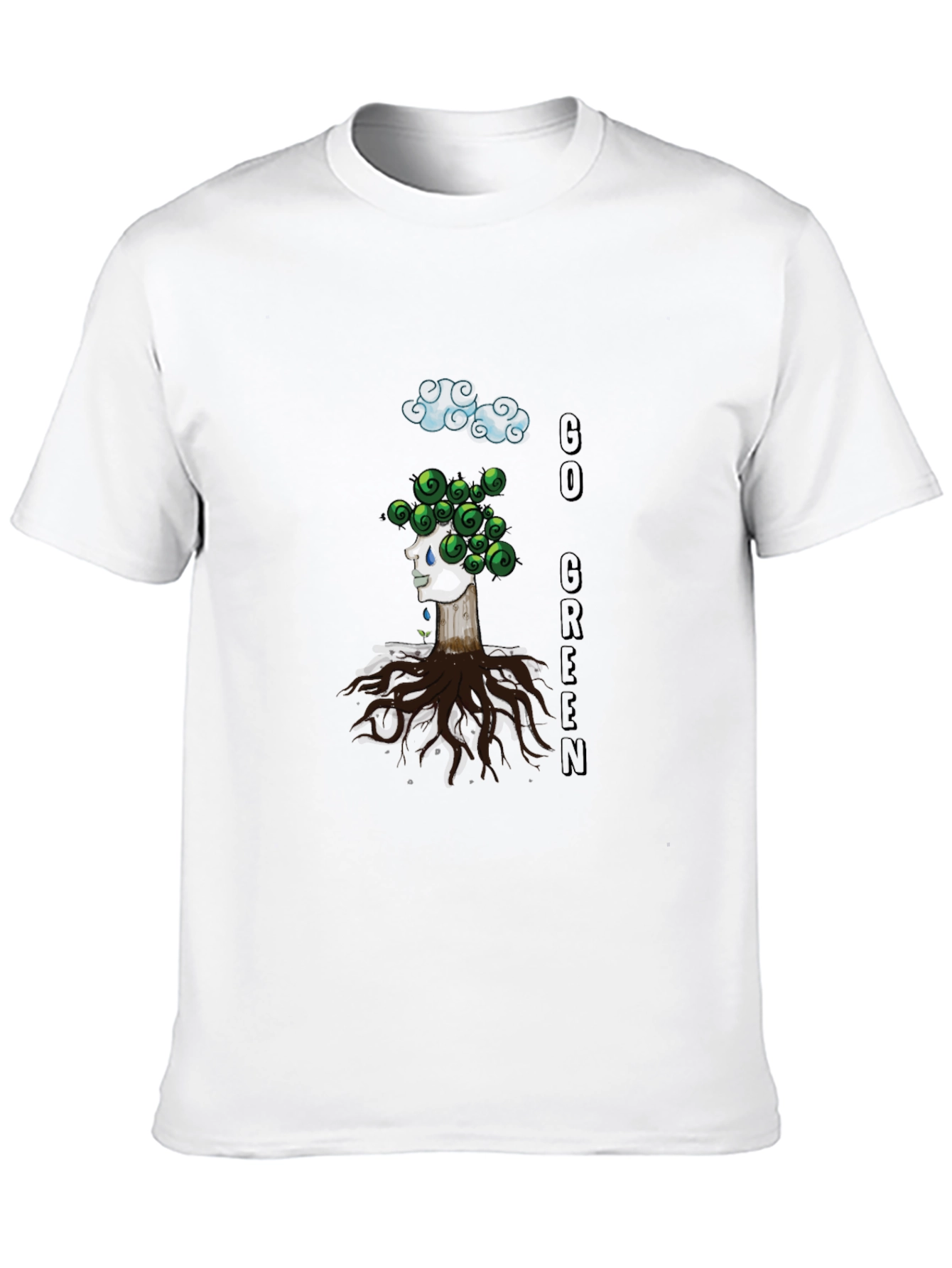 Eco-Mind T-Shirt: Go Green Design