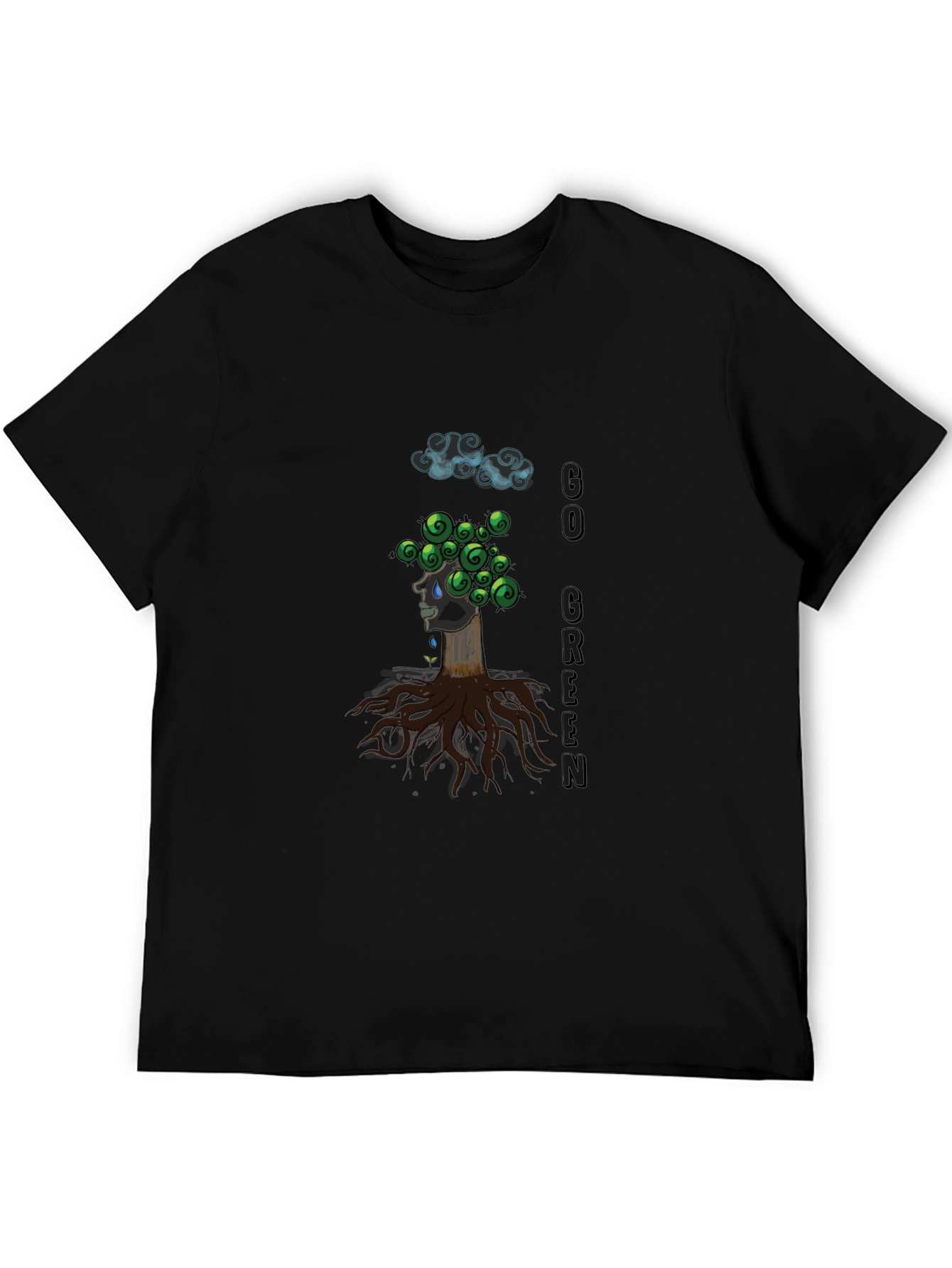 Eco-Mind T-Shirt: Go Green Design