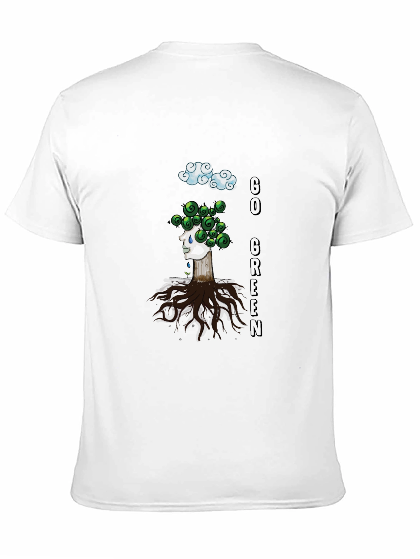 Eco-Mind T-Shirt: Go Green Design