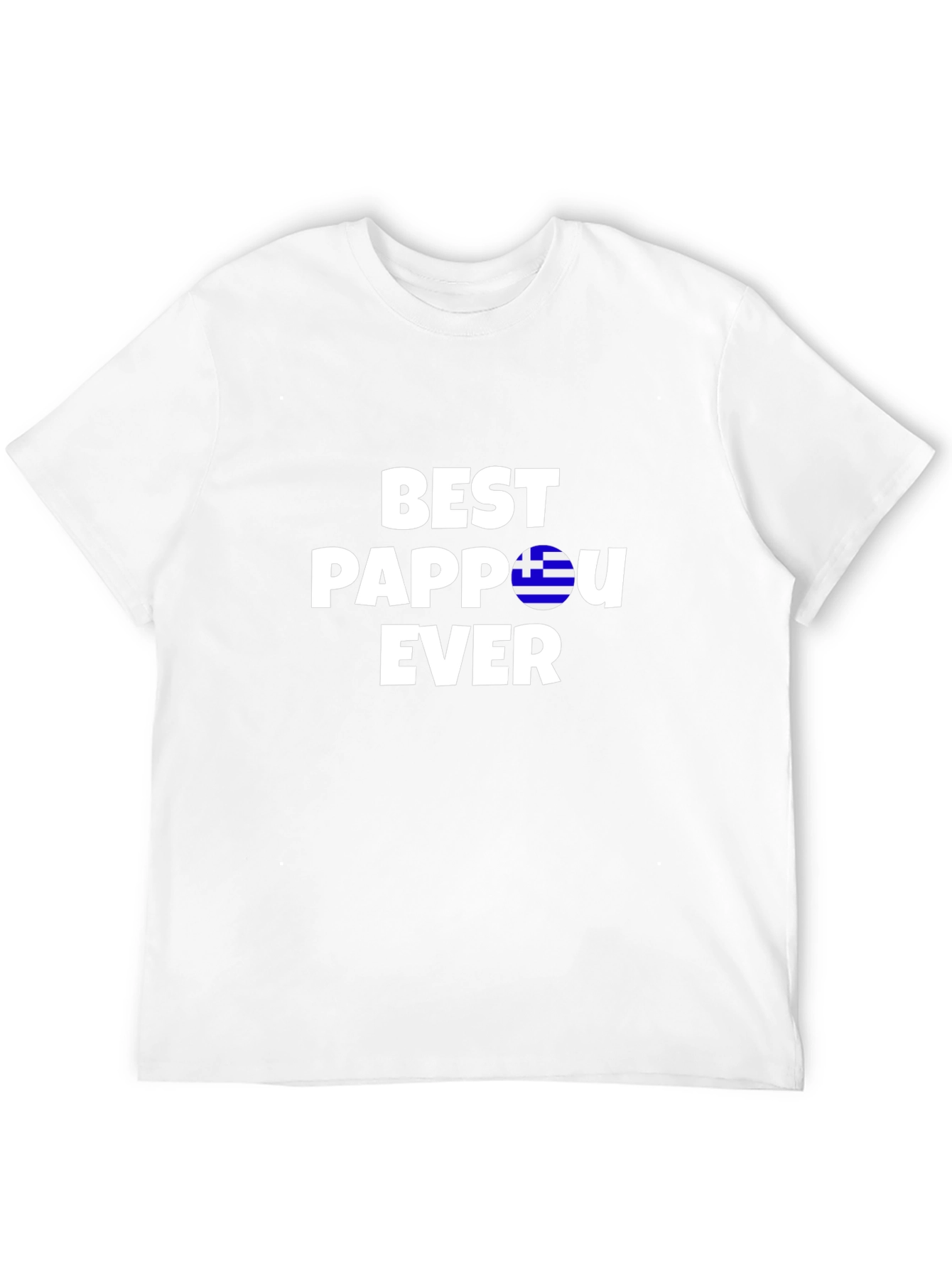 Best Pappou Ever T-Shirt - Greek Pride