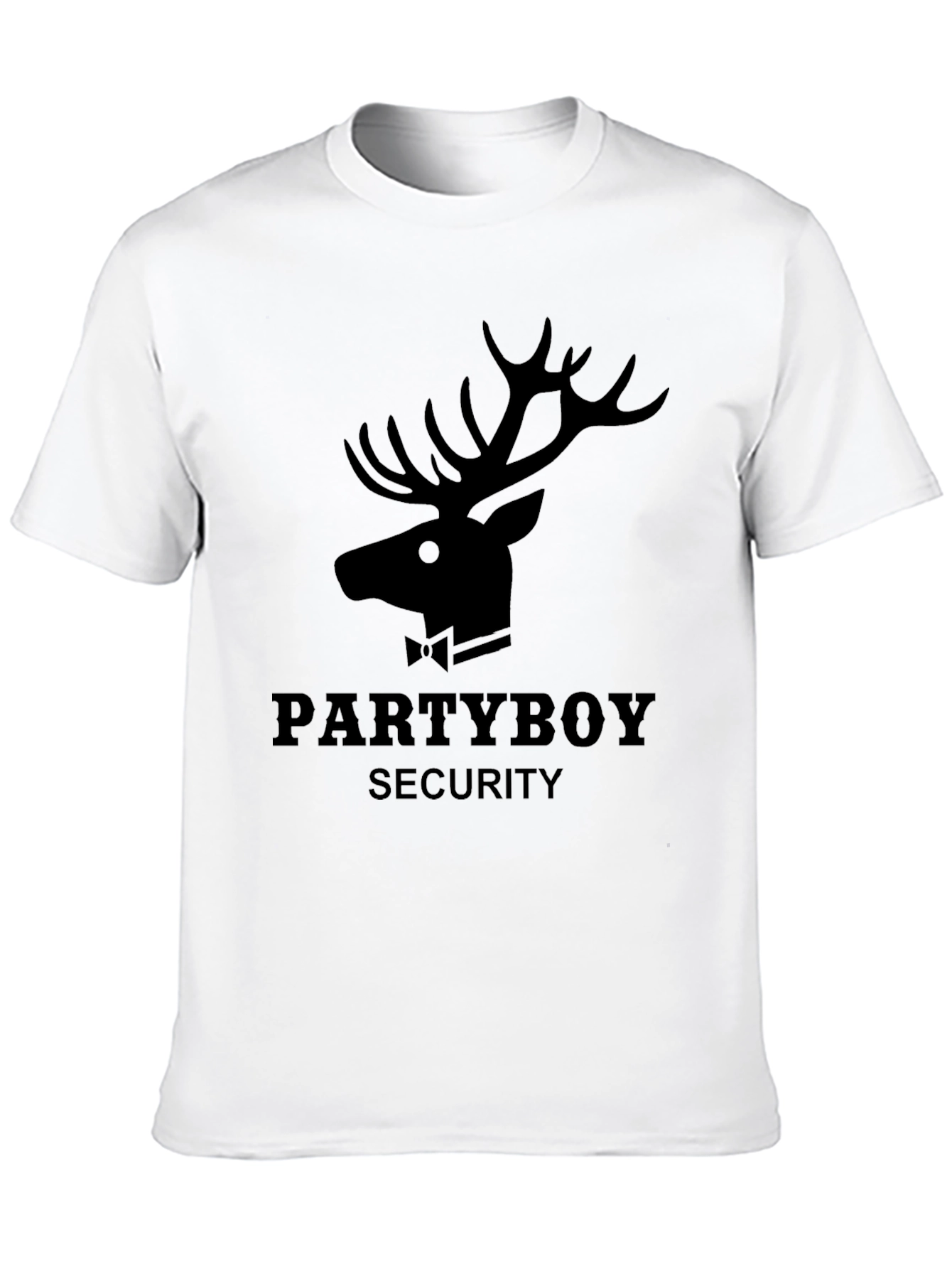 Partyboy Security T-Shirt