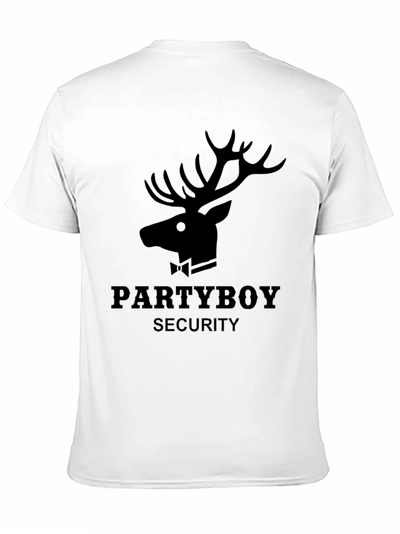 Partyboy Security T-Shirt