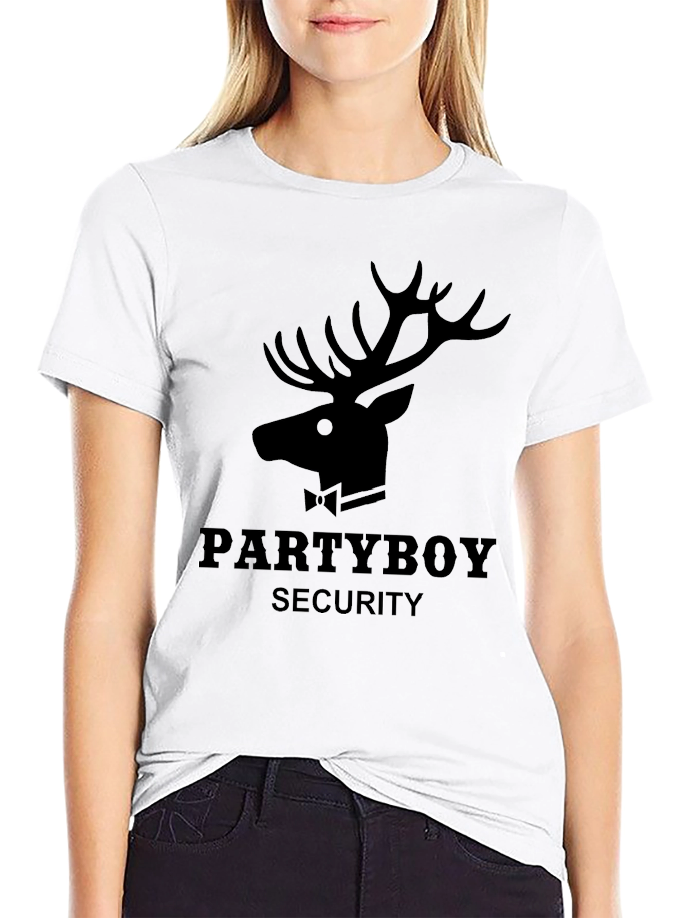 Partyboy Security T-Shirt