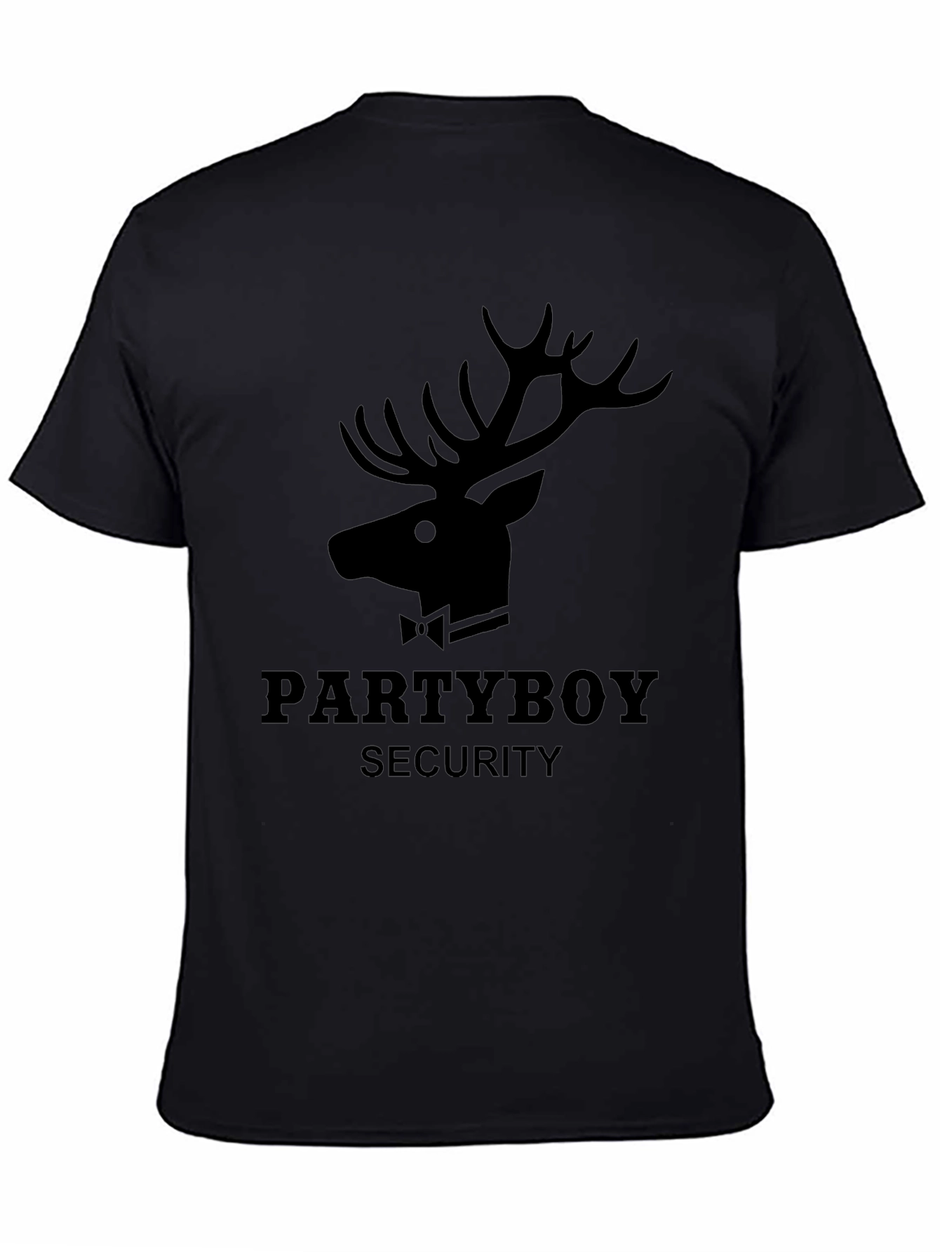 Partyboy Security T-Shirt